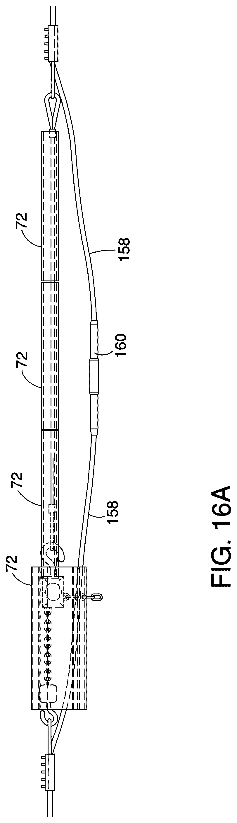 Patent US12092445 Figure 20 – Implosion shield apparatus and method