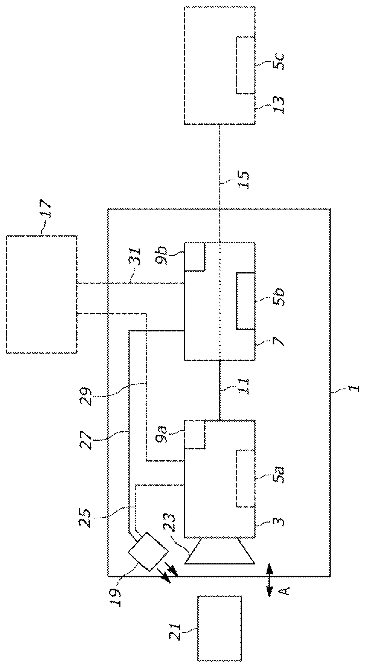 Patent US12092446 Figure 1 – Measurement and/or sensor device comprising a camera