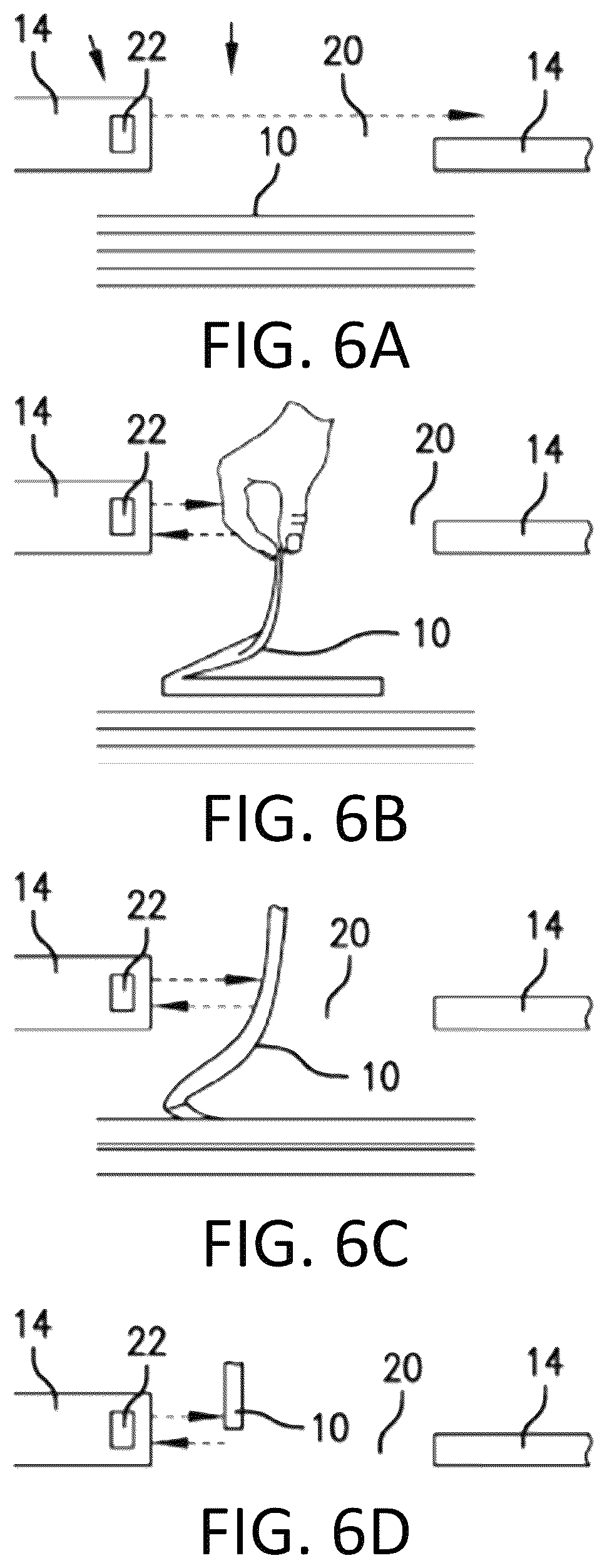Patent US12092447 Figure 5 – Apparatus, system, and method of providing a sheet product replenishment monitor