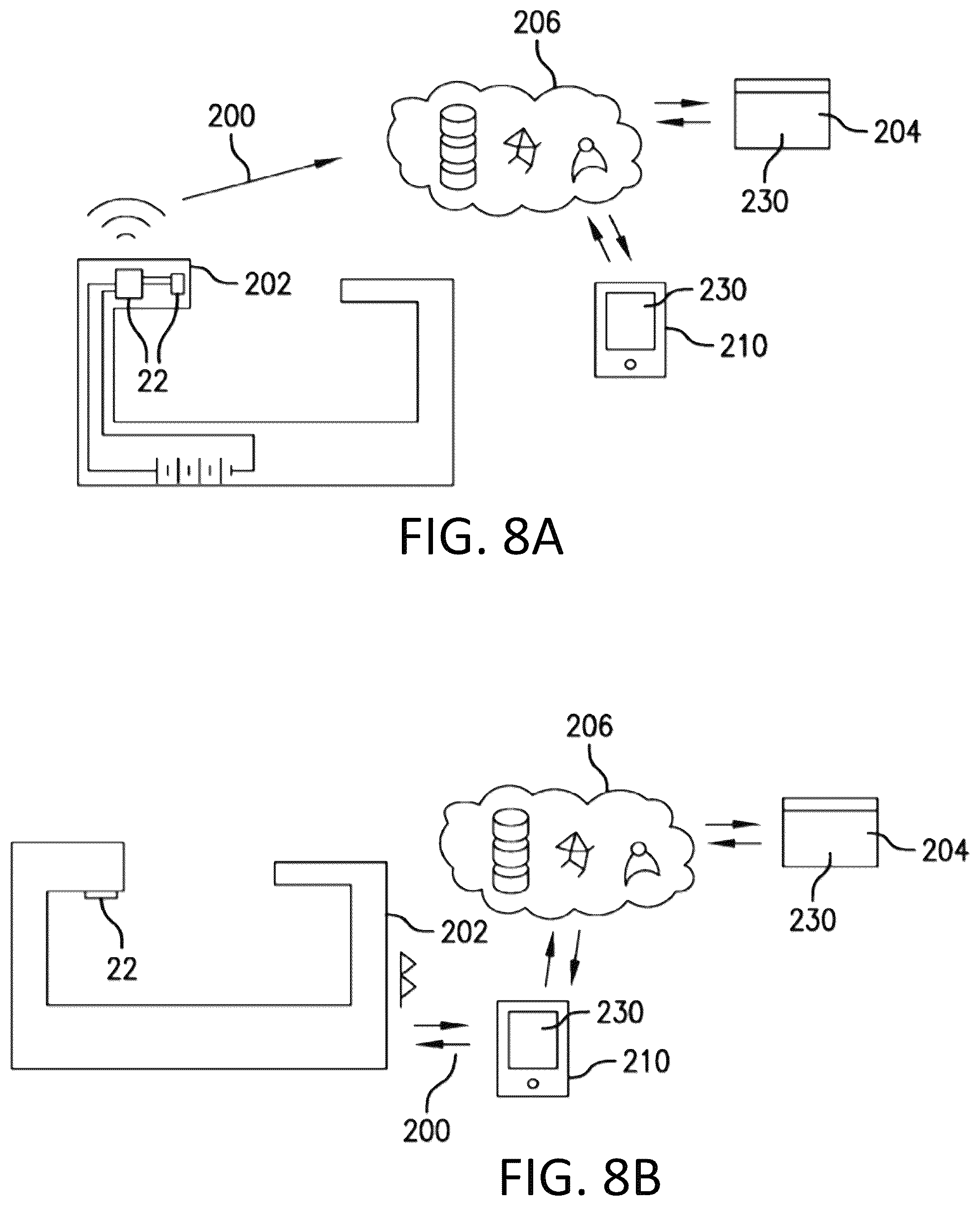 Patent US12092447 Figure 7 – Apparatus, system, and method of providing a sheet product replenishment monitor