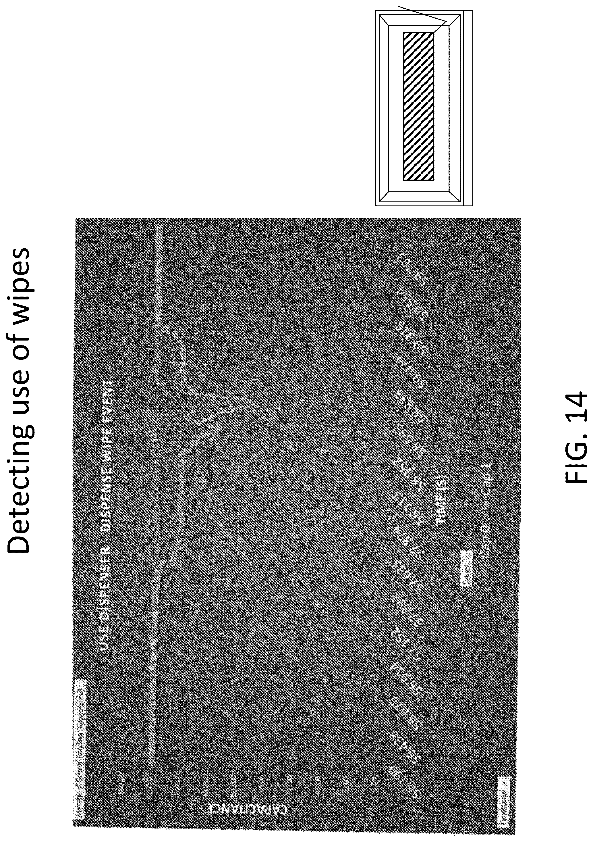 Patent US12092447 Figure 12 – Apparatus, system, and method of providing a sheet product replenishment monitor
