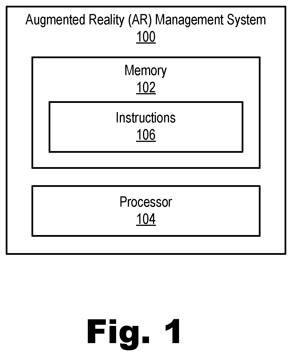 Patent US12092448 — Depth estimation for augmented reality — Figure 1