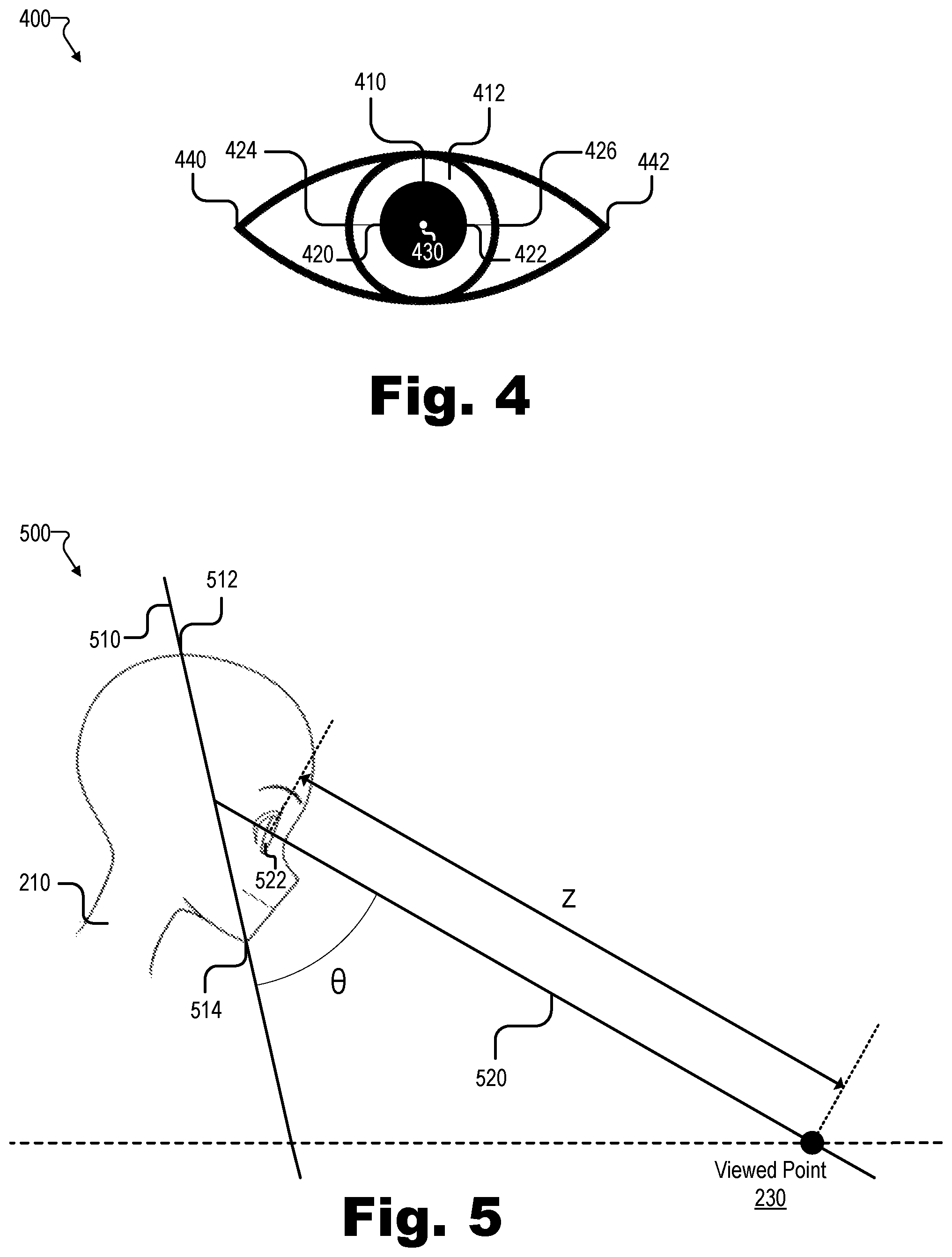 Patent US12092448 Figure 5 – Depth estimation for augmented reality
