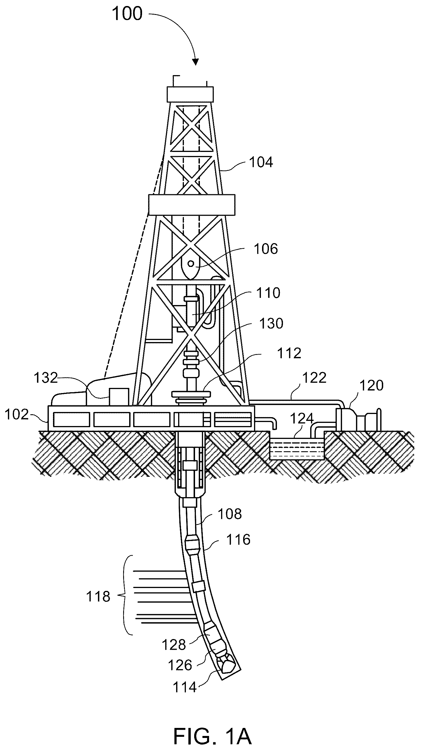Patent US12092450 Figure 1 – Automated self-correction of logging depth by using multiple sensors