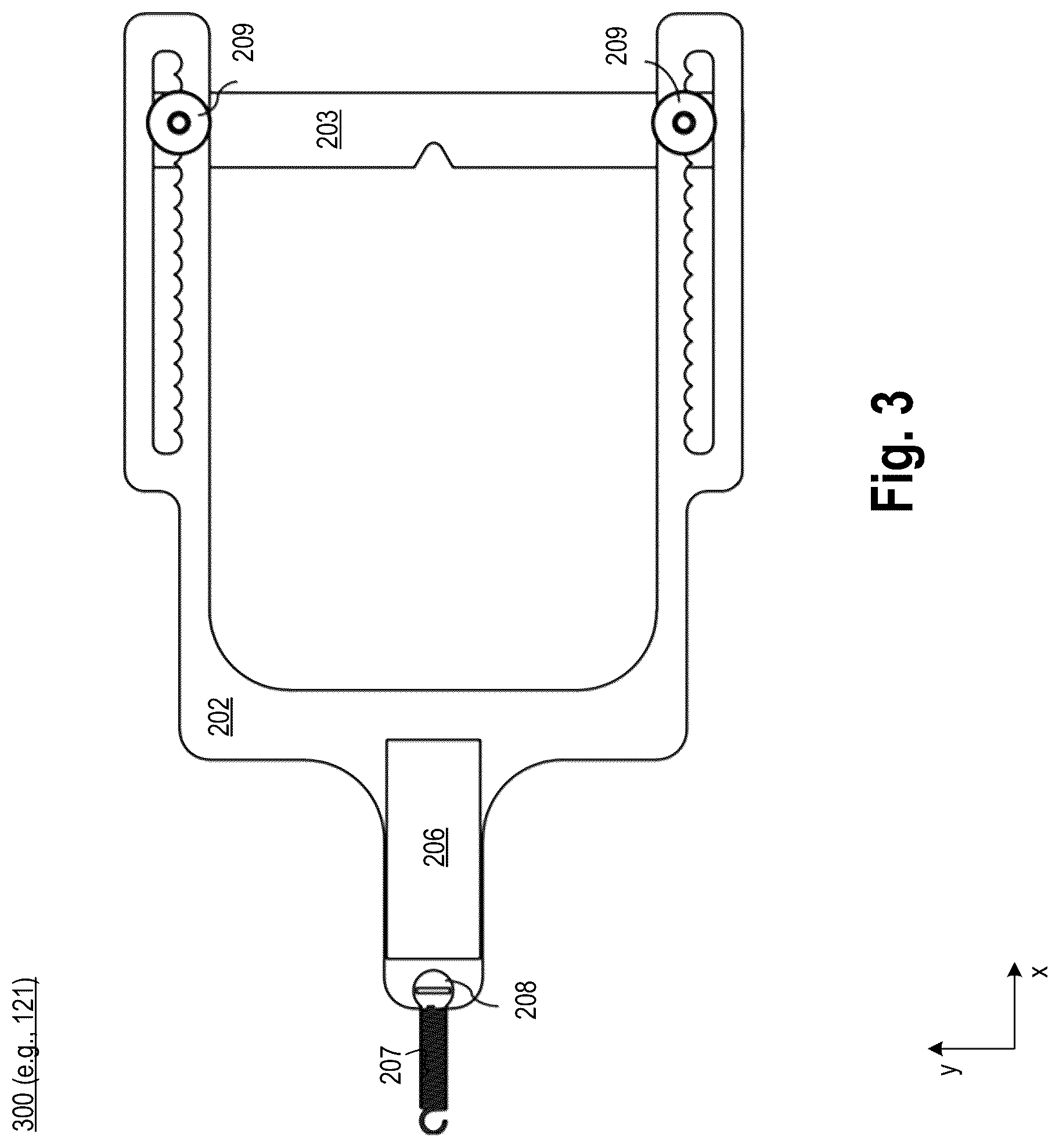Patent US12092452 Figure 3 – Magnetic dendrometer apparatus and corresponding method
