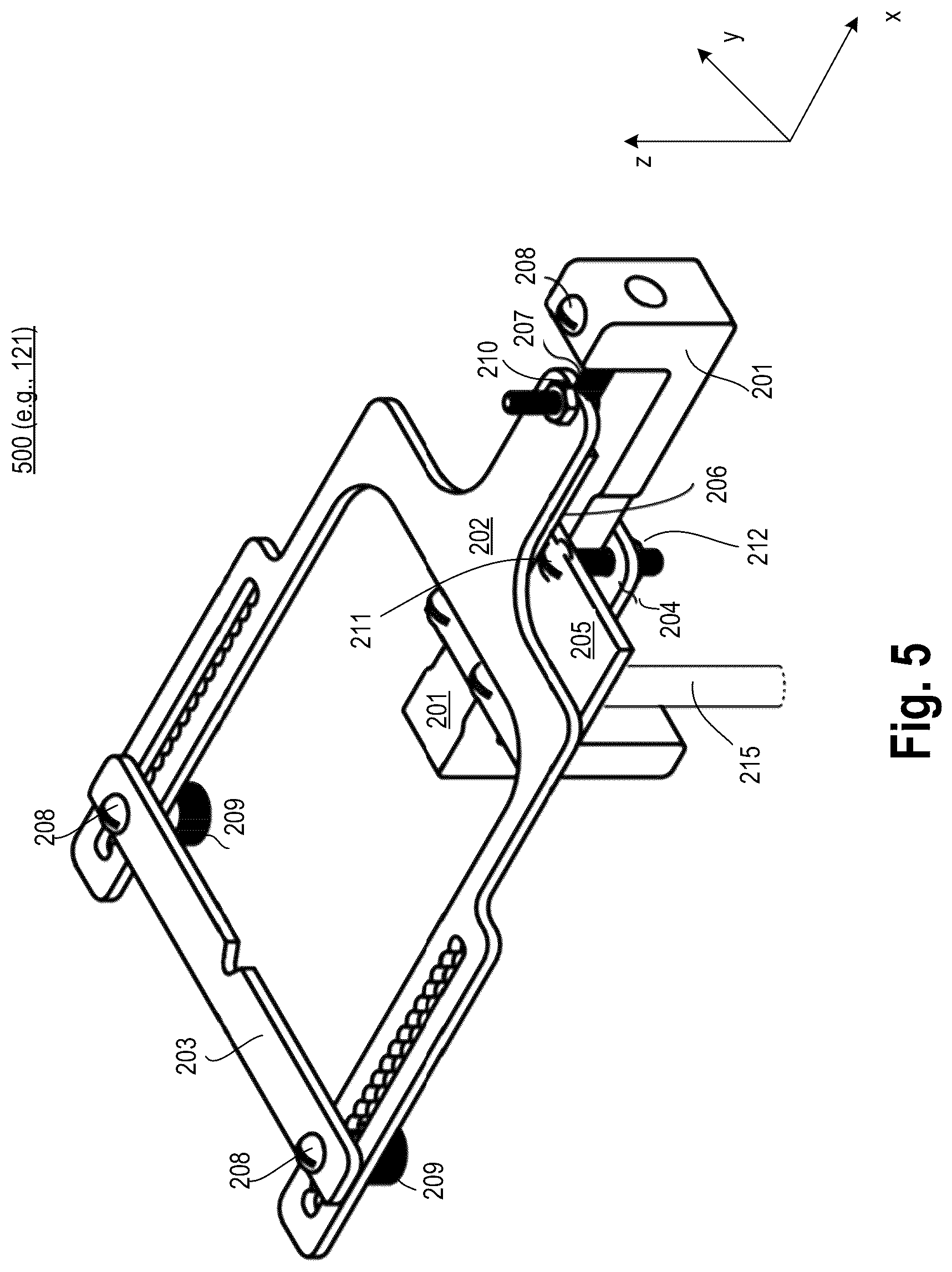 Patent US12092452 Figure 5 – Magnetic dendrometer apparatus and corresponding method