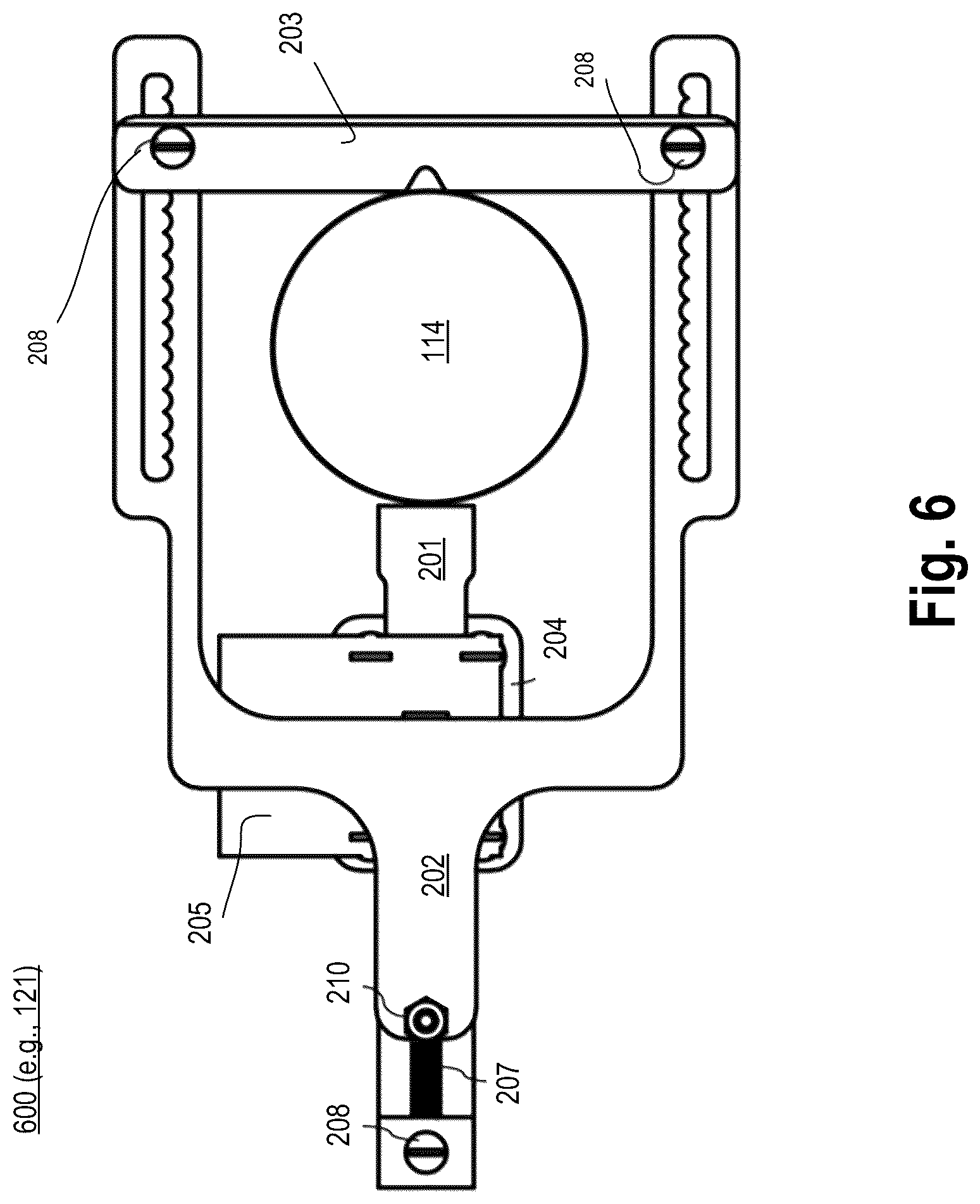 Patent US12092452 Figure 6 – Magnetic dendrometer apparatus and corresponding method