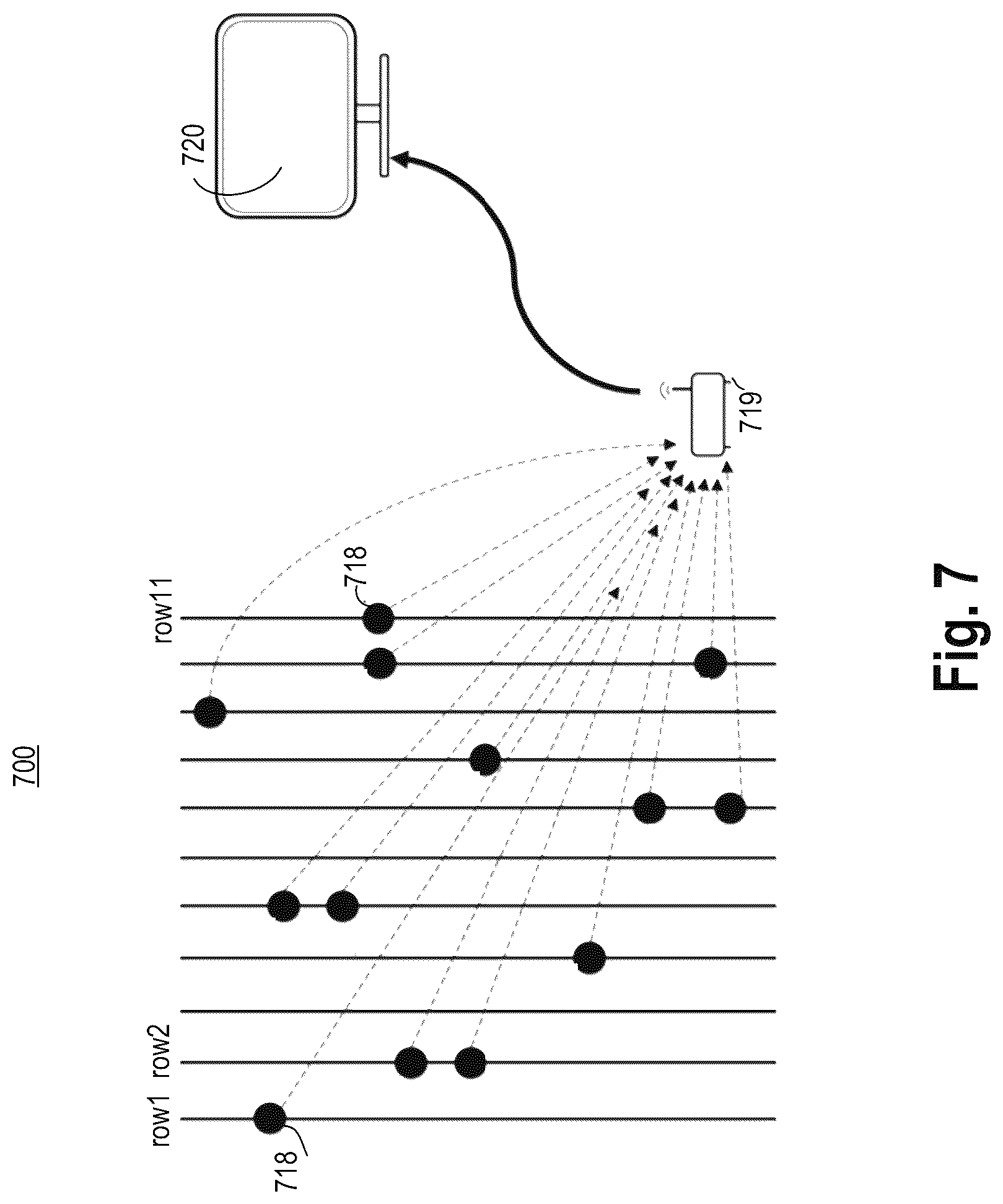 Patent US12092452 Figure 7 – Magnetic dendrometer apparatus and corresponding method