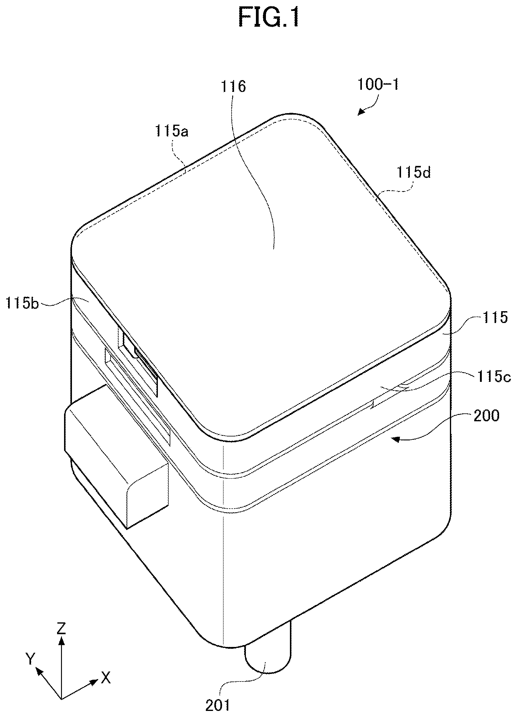 Patent US12092453 Figure 1 – Absolute encoder