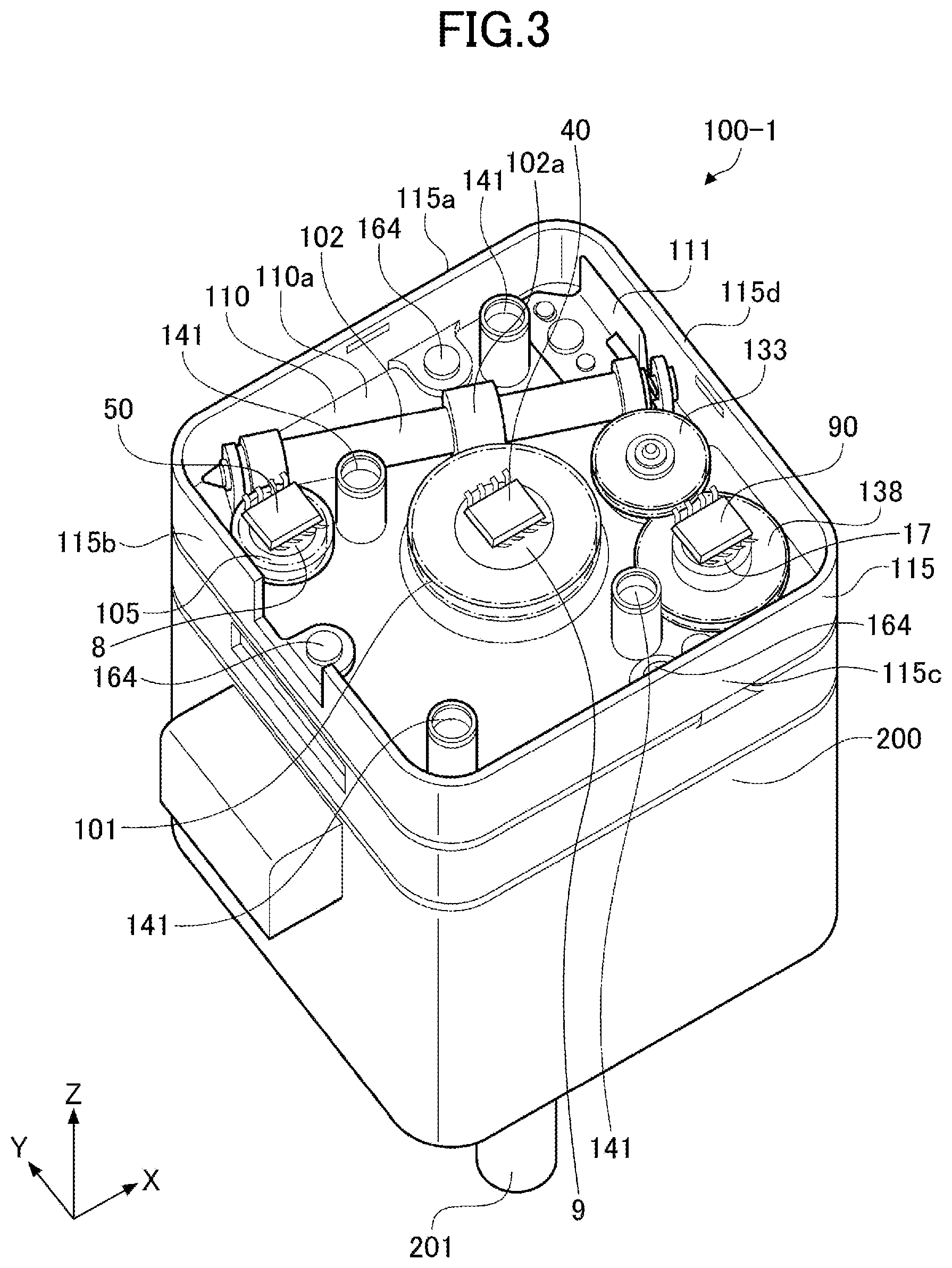 Patent US12092453 Figure 3 – Absolute encoder