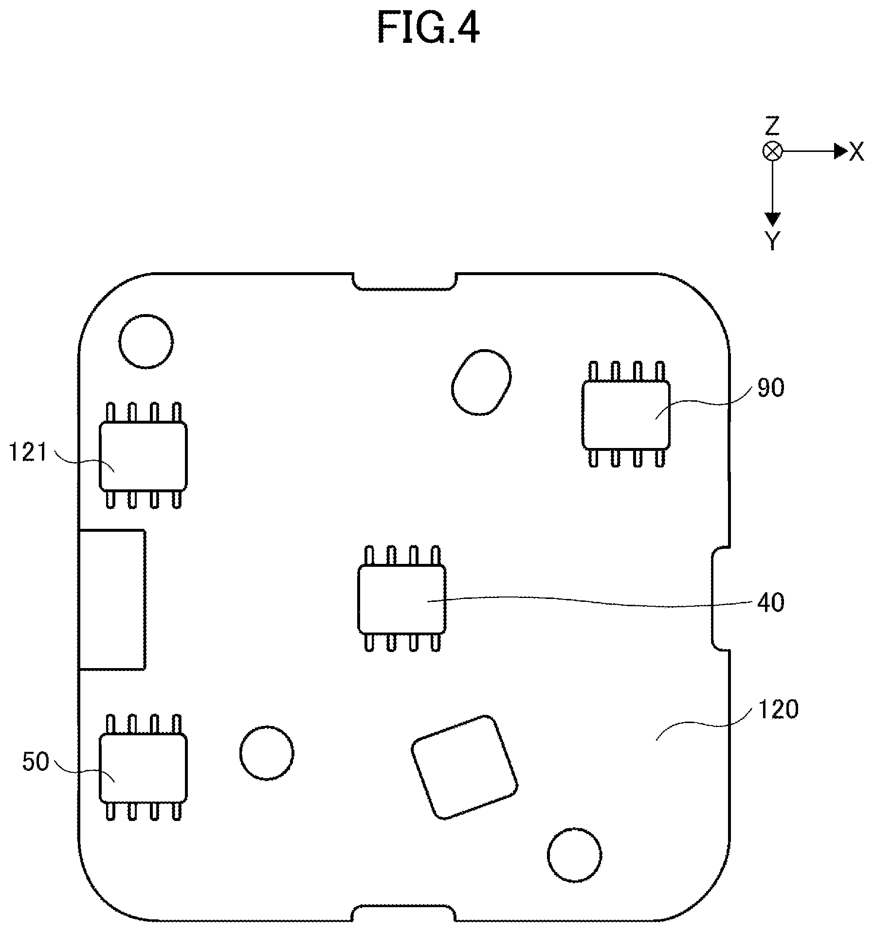 Patent US12092453 Figure 4 – Absolute encoder