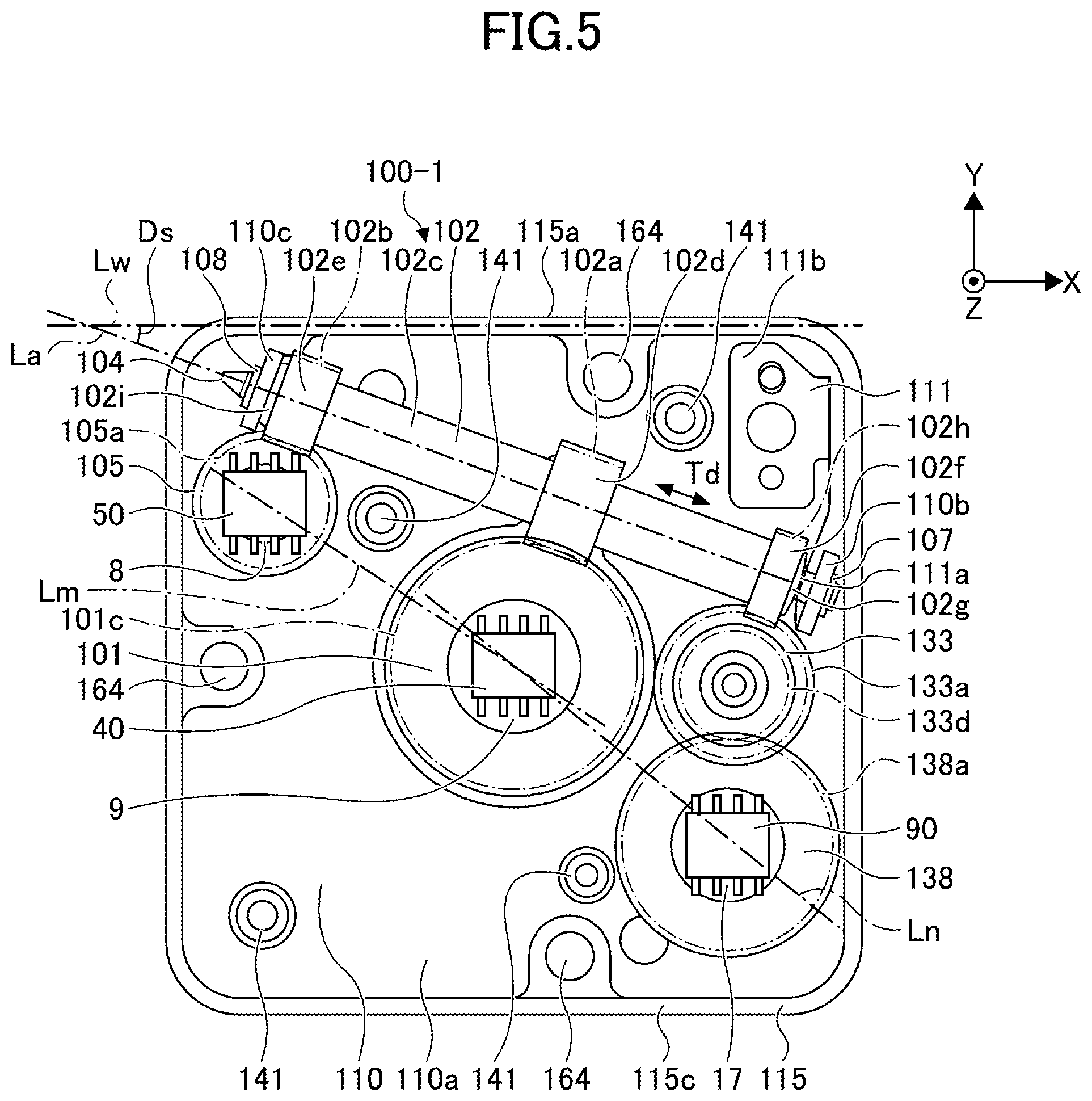 Patent US12092453 Figure 5 – Absolute encoder