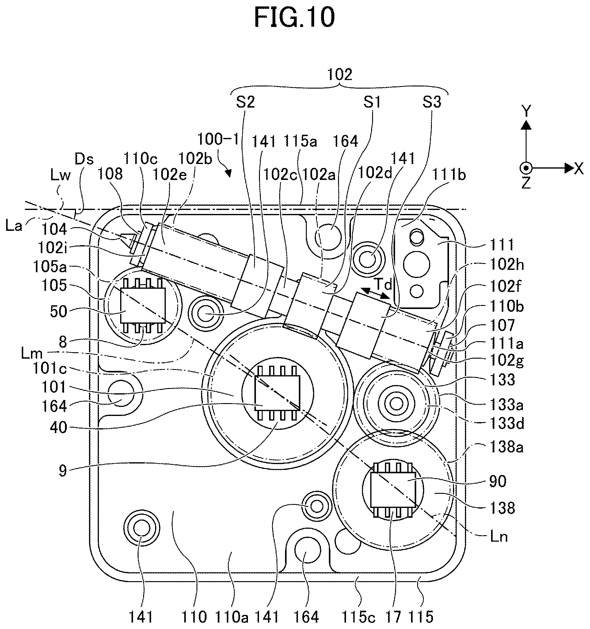 Patent US12092453 Figure 9 – Absolute encoder