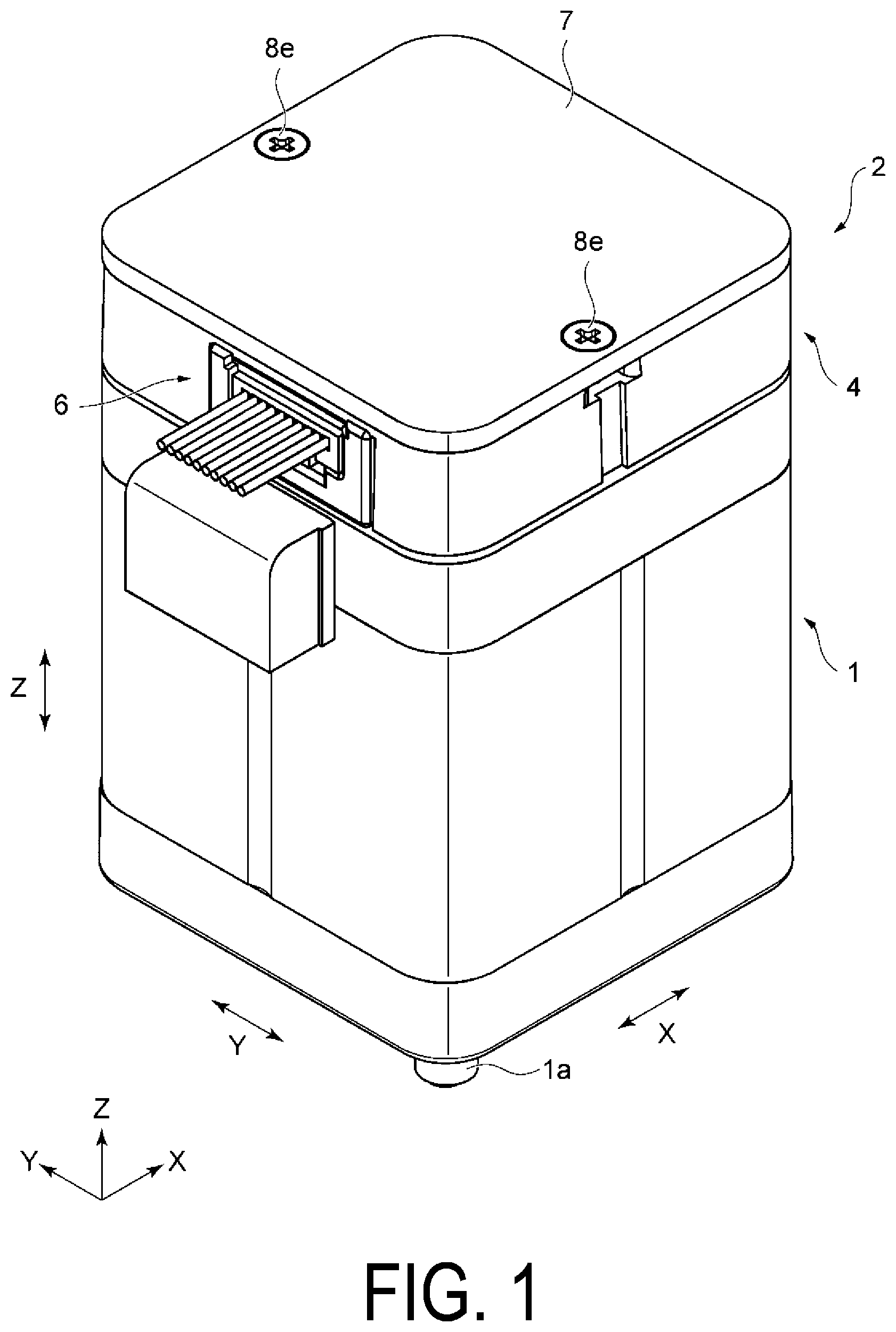Patent US12092454 Figure 1 – Absolute encoder, non-transitory storage that stores a program for outputting angle error information of absolute encoder, and method for outputting angle error information of absolute encoder