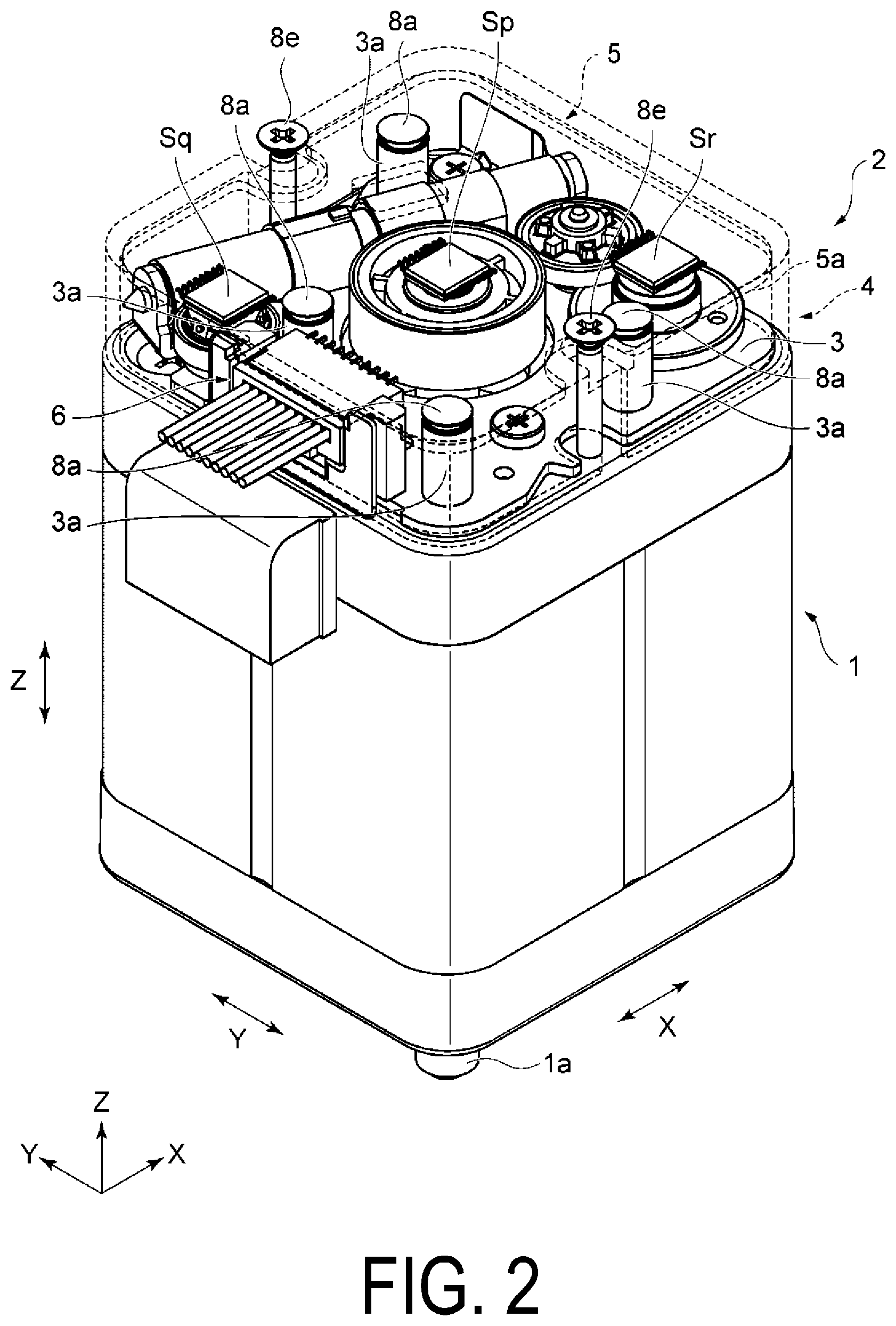 Patent US12092454 Figure 2 – Absolute encoder, non-transitory storage that stores a program for outputting angle error information of absolute encoder, and method for outputting angle error information of absolute encoder