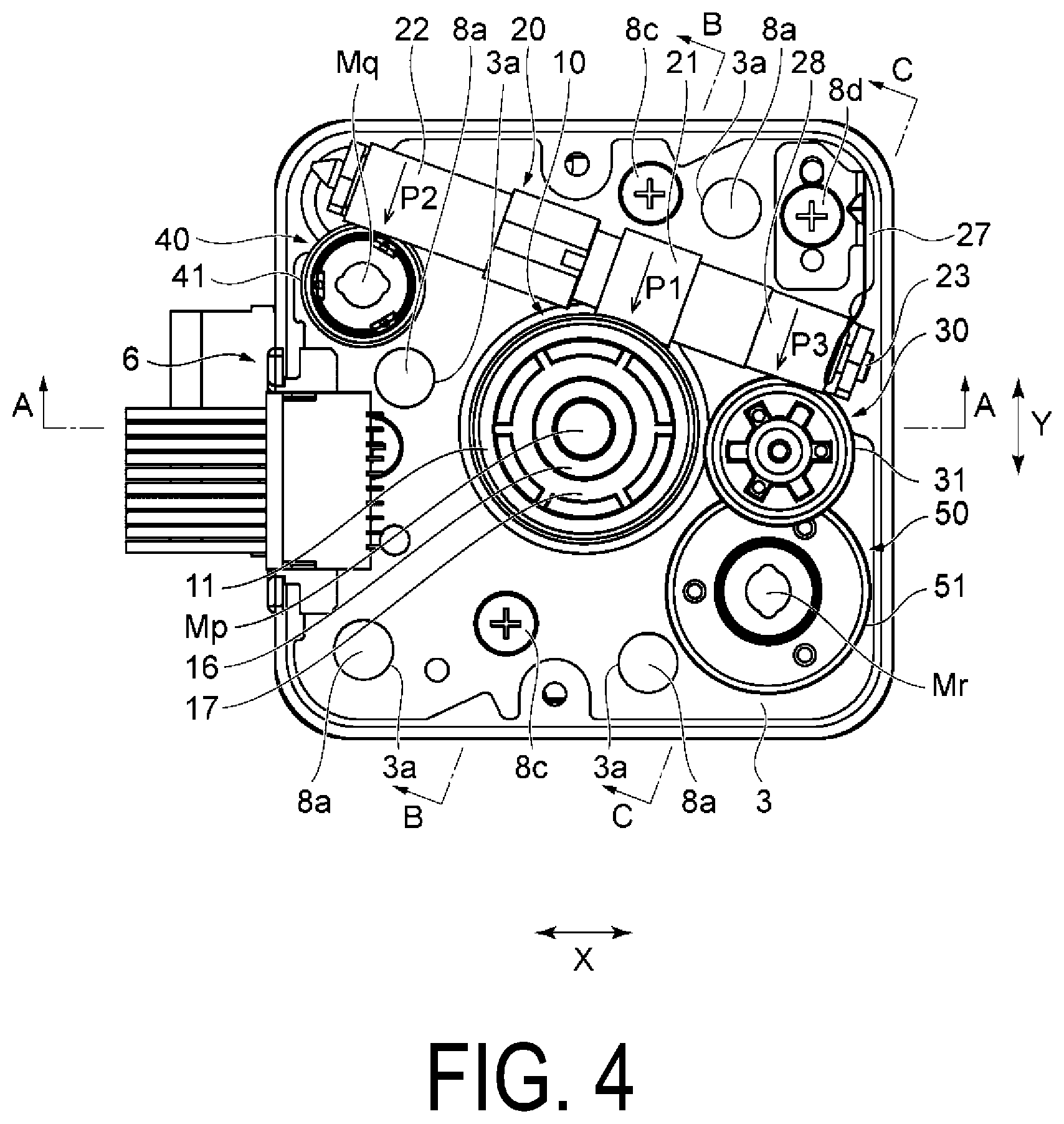 Patent US12092454 Figure 4 – Absolute encoder, non-transitory storage that stores a program for outputting angle error information of absolute encoder, and method for outputting angle error information of absolute encoder