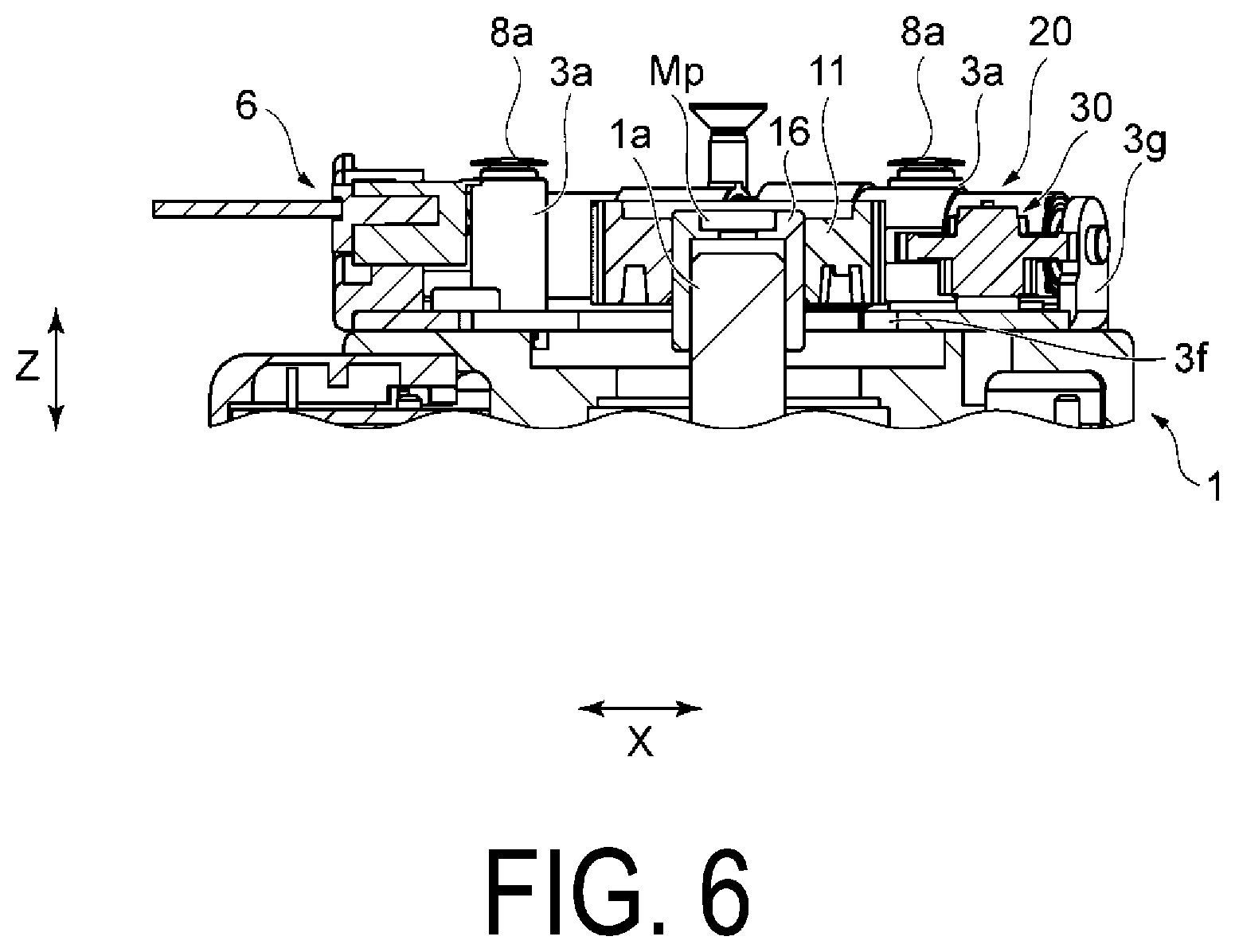 Patent US12092454 Figure 6 – Absolute encoder, non-transitory storage that stores a program for outputting angle error information of absolute encoder, and method for outputting angle error information of absolute encoder