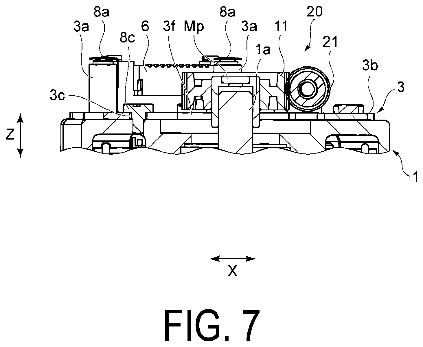 Patent US12092454 Figure 7 – Absolute encoder, non-transitory storage that stores a program for outputting angle error information of absolute encoder, and method for outputting angle error information of absolute encoder