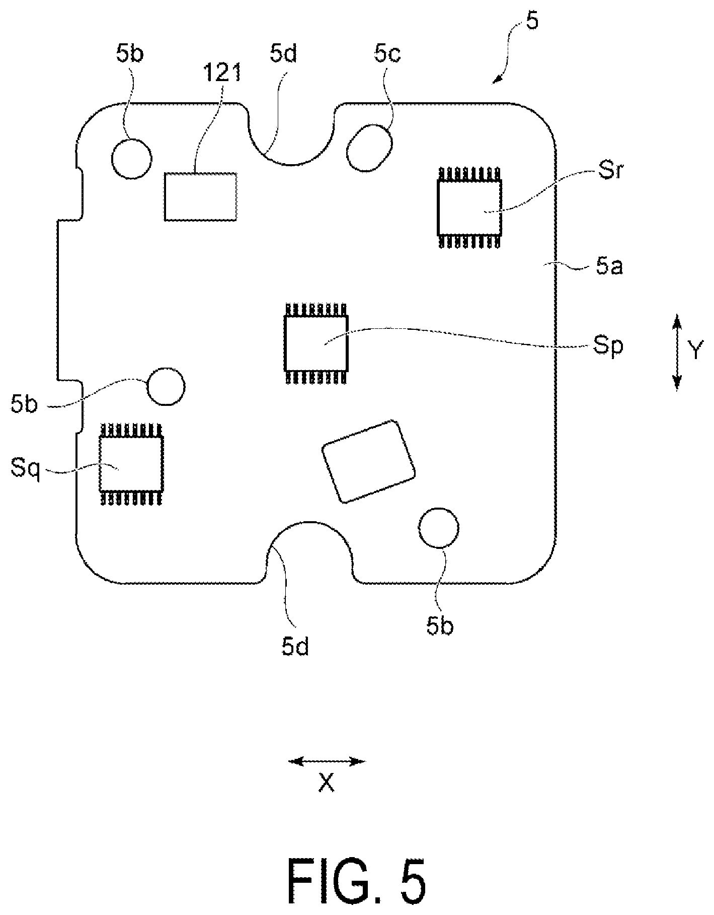 Patent US12092455 Figure 5 – Absolute encoder for reducing influence of a leakage magnetic flux