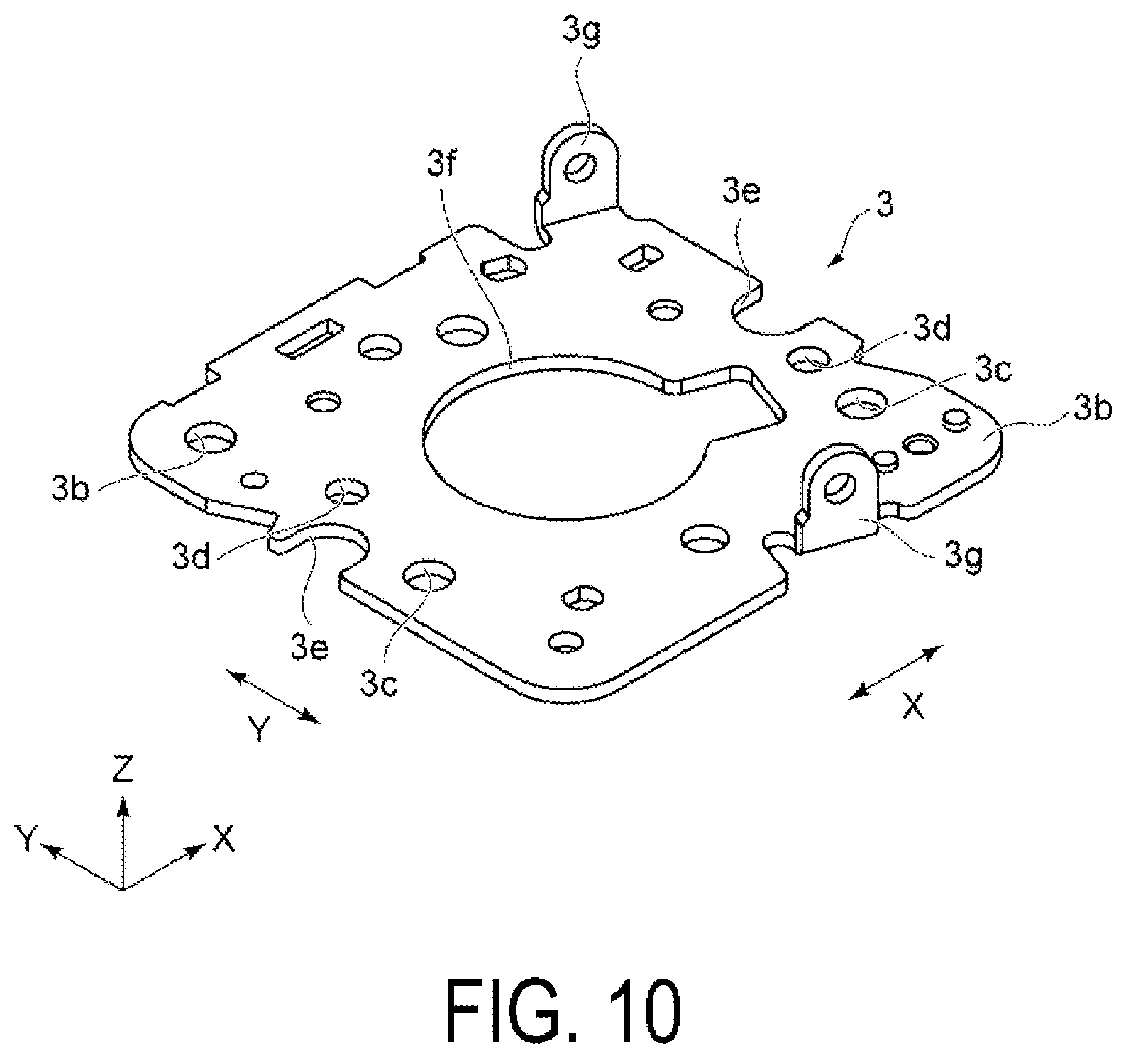 Patent US12092455 Figure 10 – Absolute encoder for reducing influence of a leakage magnetic flux