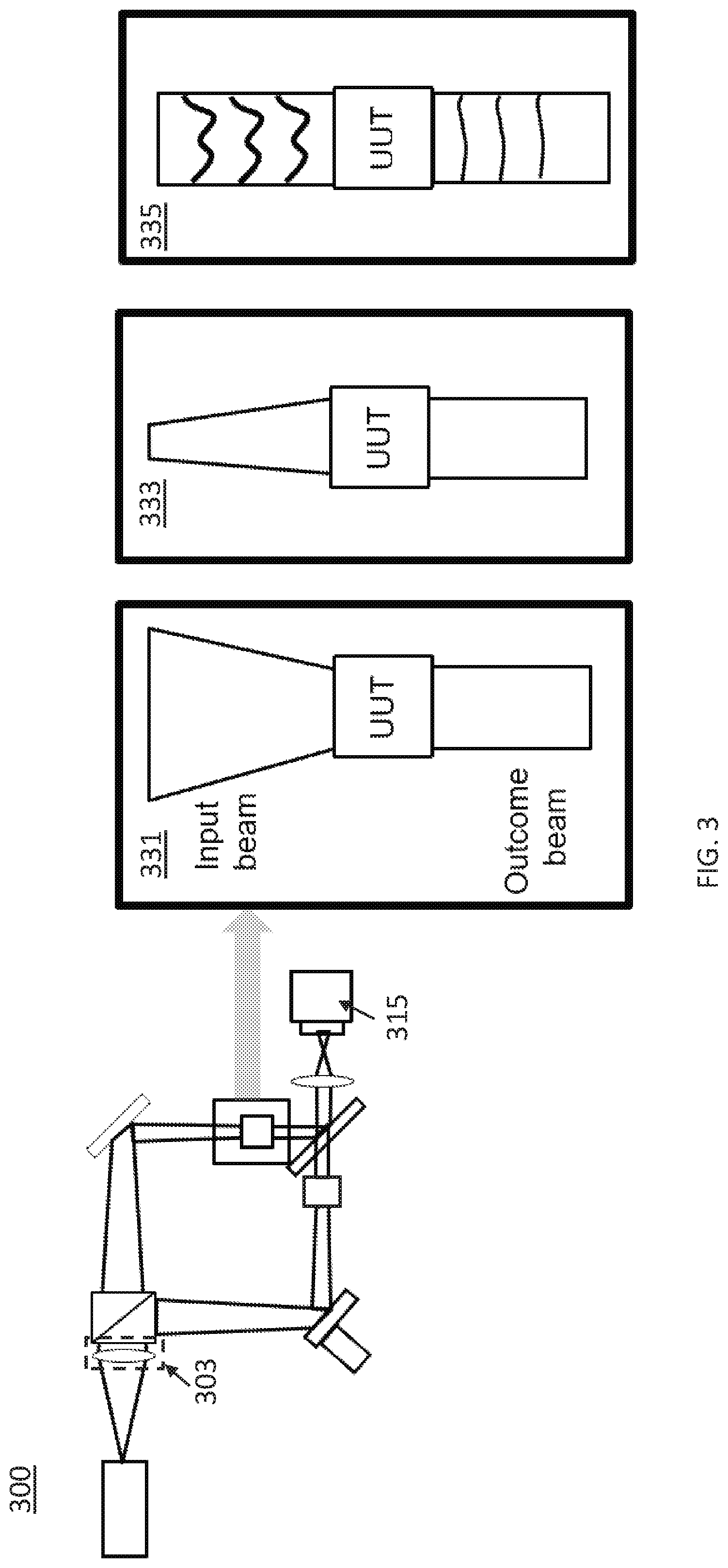 Patent US12092456 Figure 3 – Pre-conditioning interferometer