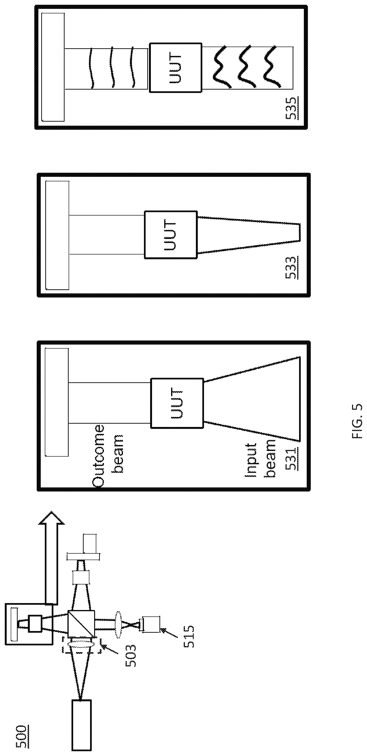 Patent US12092456 Figure 5 – Pre-conditioning interferometer