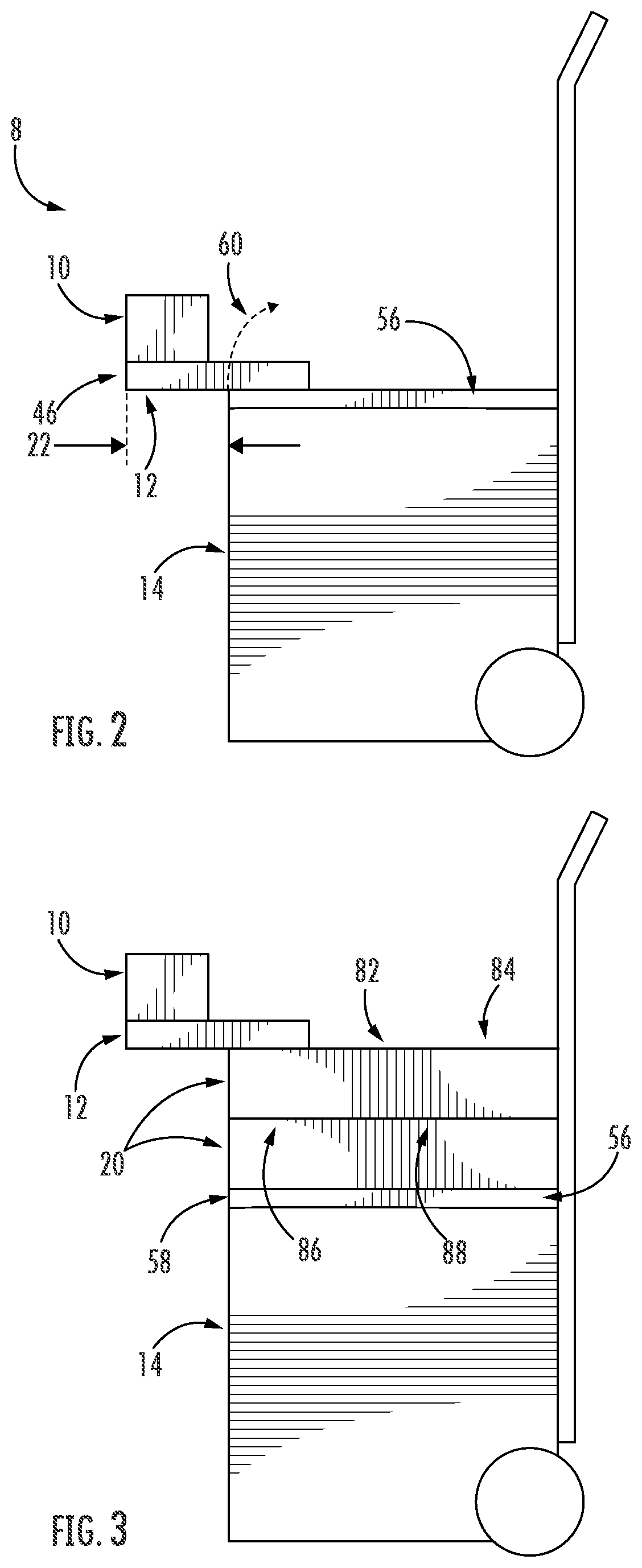 Patent US12092457 Figure 2 – Laser emitter with a modular storage unit