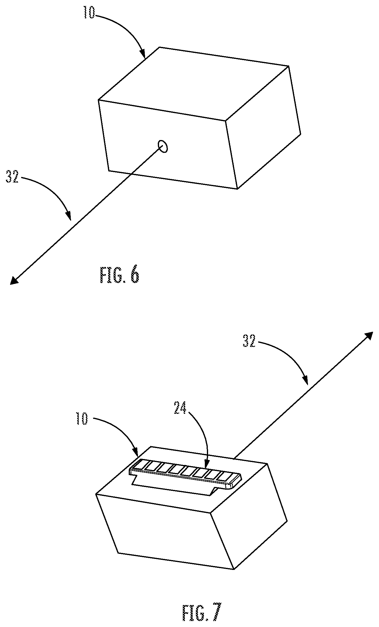 Patent US12092457 Figure 4 – Laser emitter with a modular storage unit