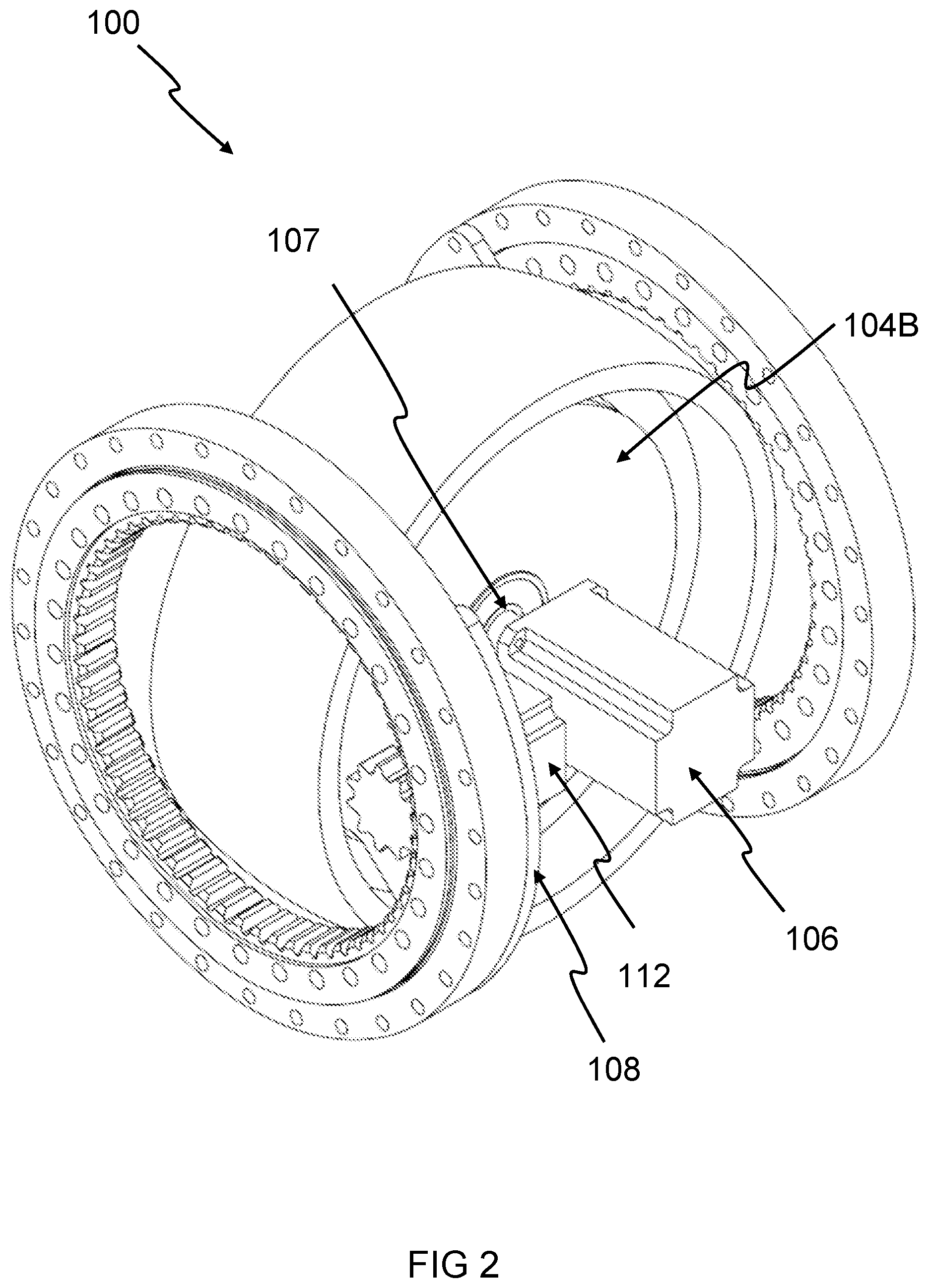 Patent US12092459 Figure 2 – Arrangements for rotational apparatus