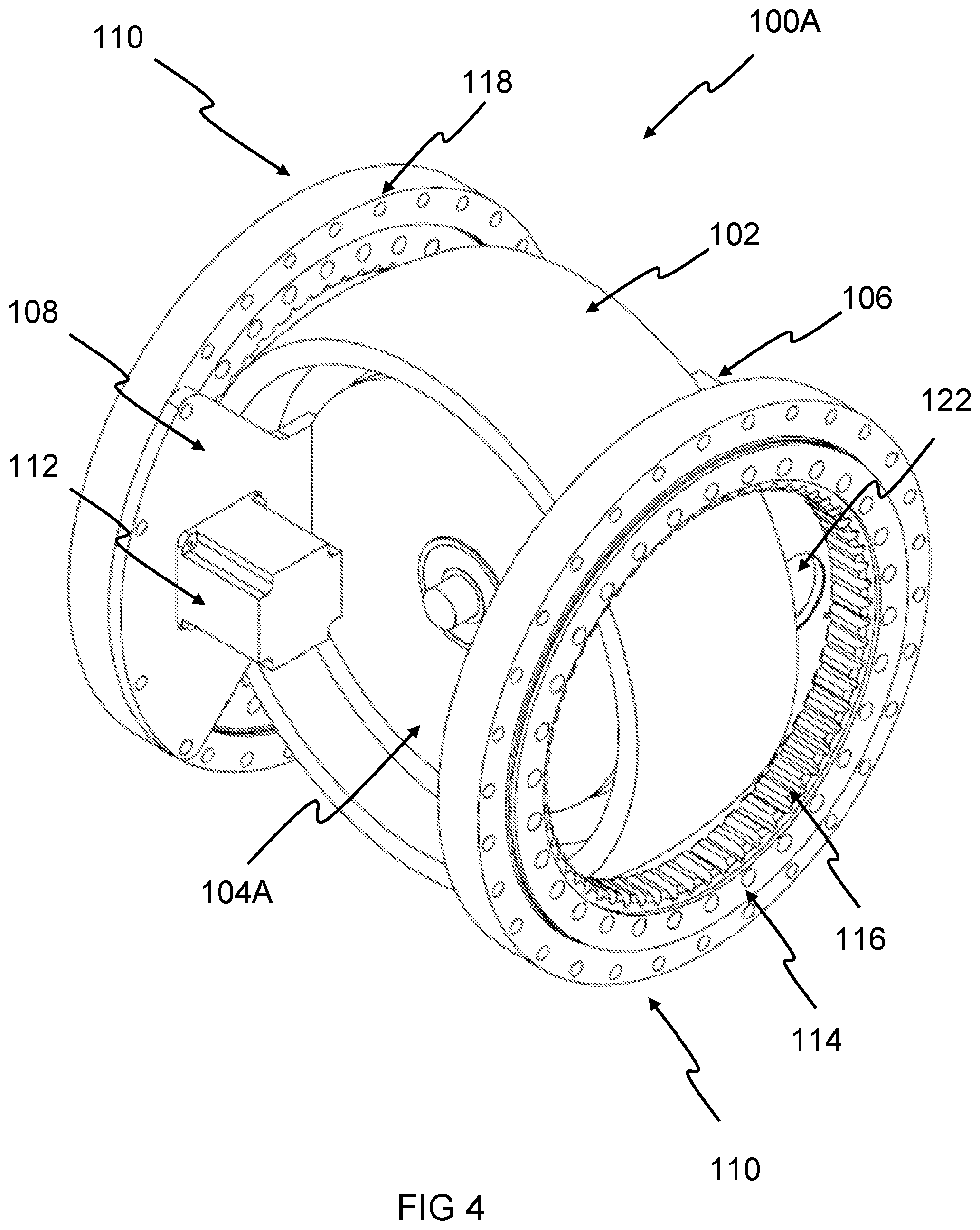 Patent US12092459 Figure 4 – Arrangements for rotational apparatus