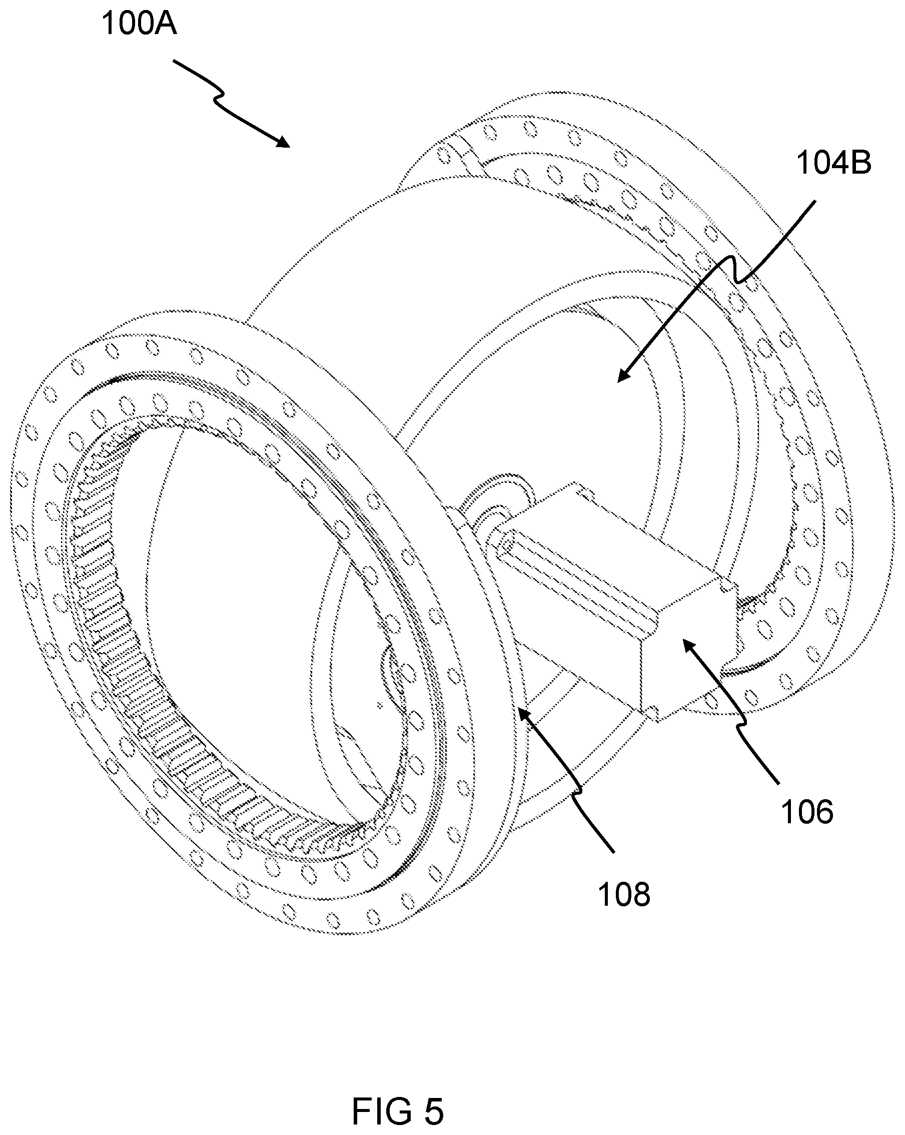 Patent US12092459 Figure 5 – Arrangements for rotational apparatus