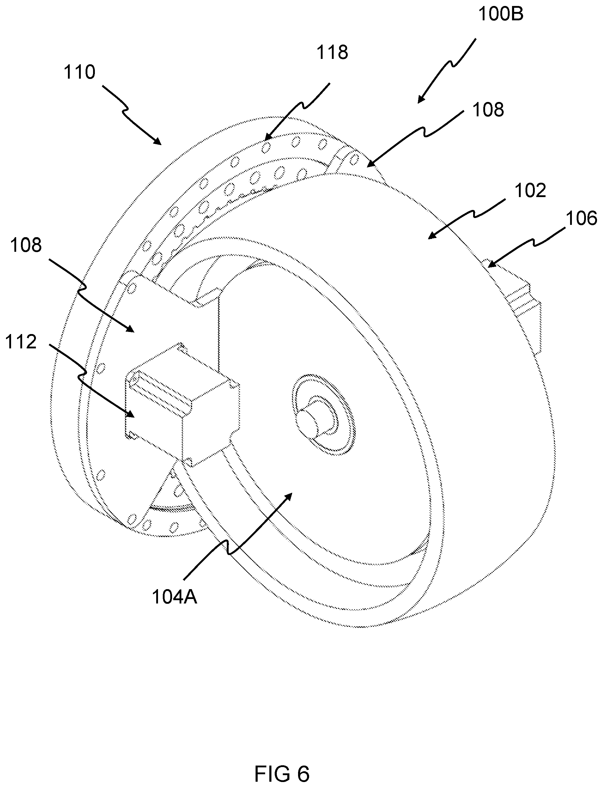 Patent US12092459 Figure 6 – Arrangements for rotational apparatus