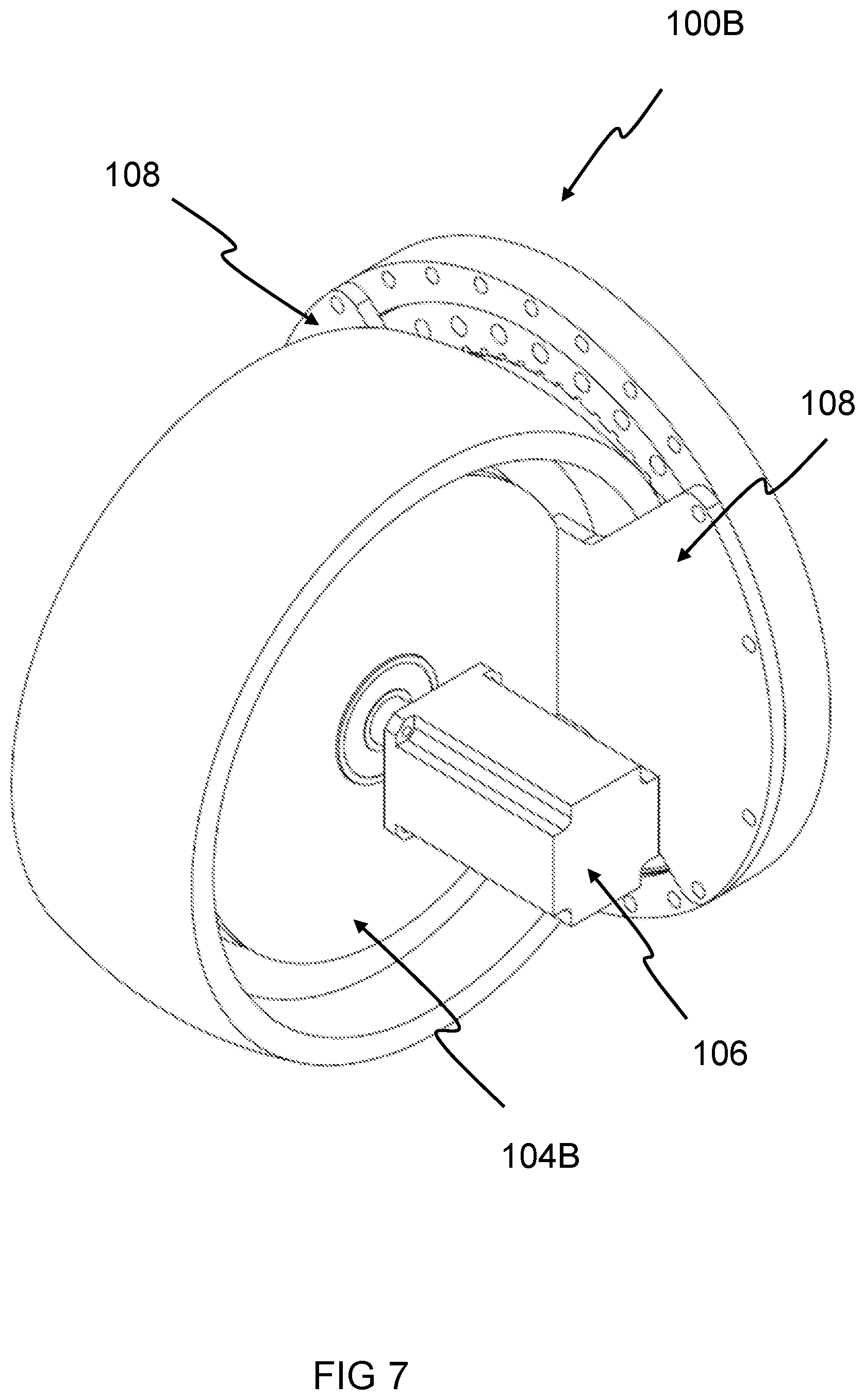 Patent US12092459 Figure 7 – Arrangements for rotational apparatus