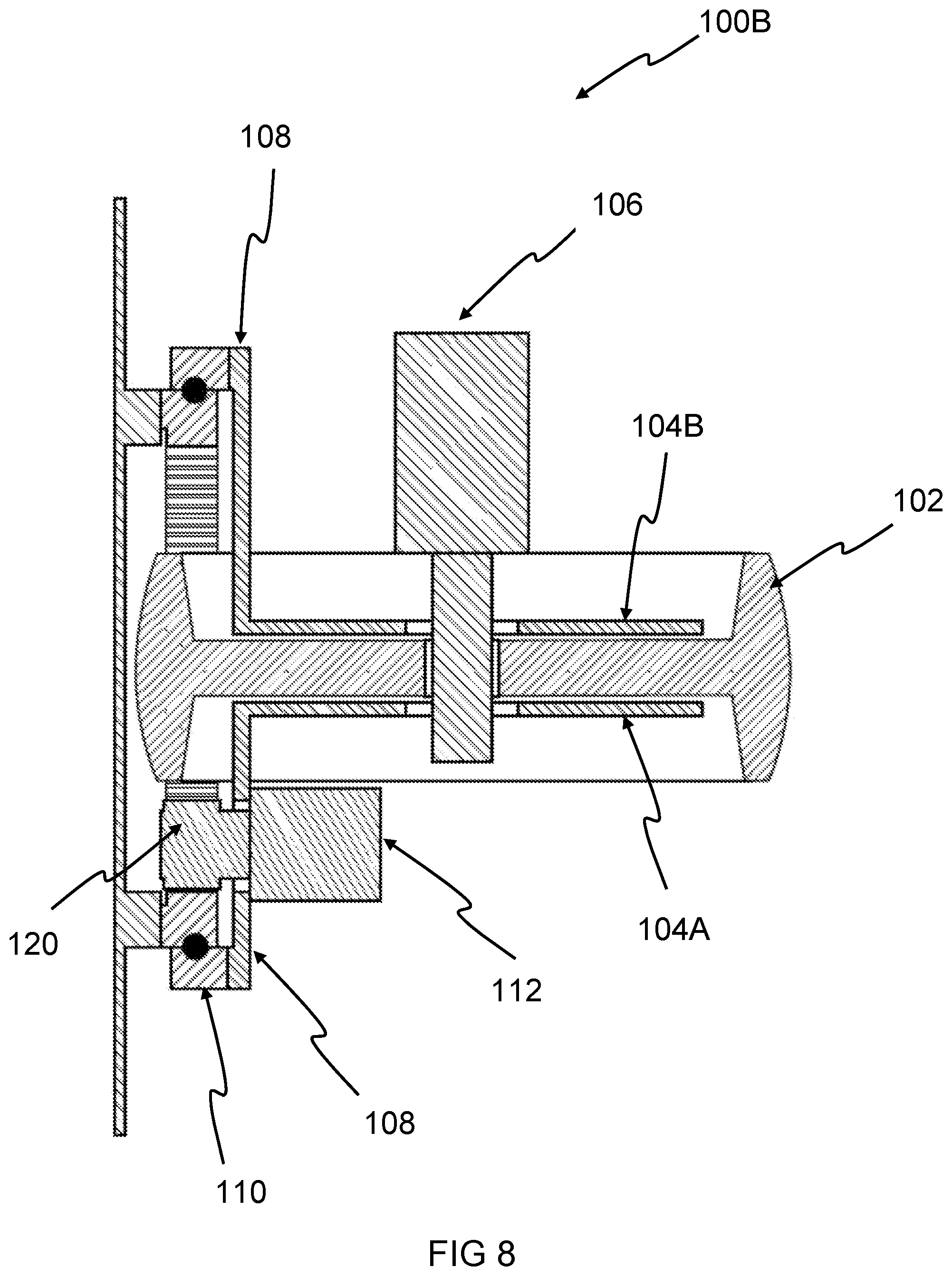Patent US12092459 Figure 8 – Arrangements for rotational apparatus