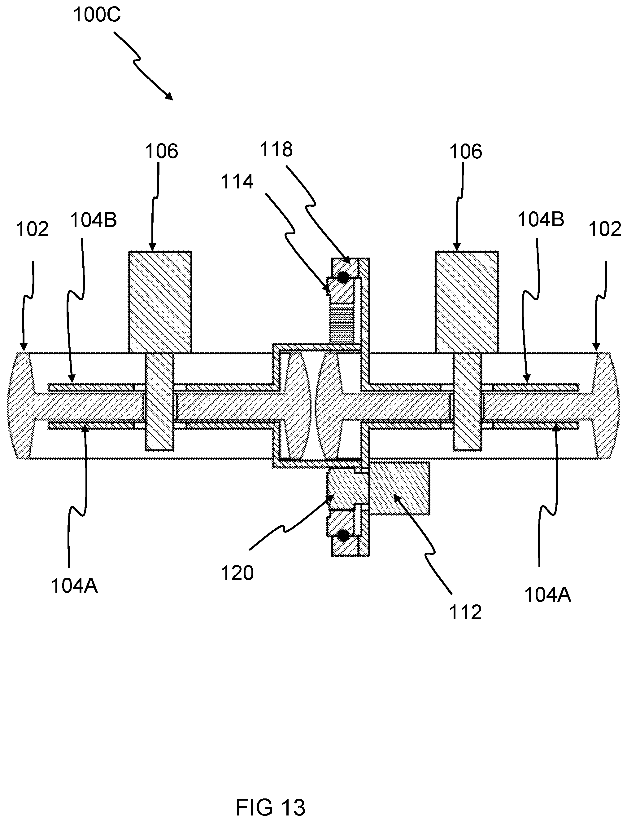 Patent US12092459 Figure 13 – Arrangements for rotational apparatus