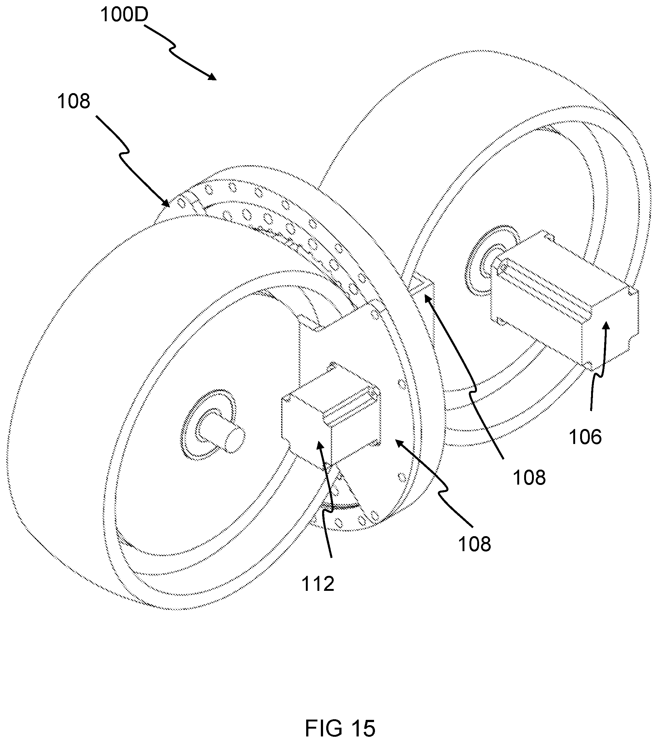 Patent US12092459 Figure 15 – Arrangements for rotational apparatus