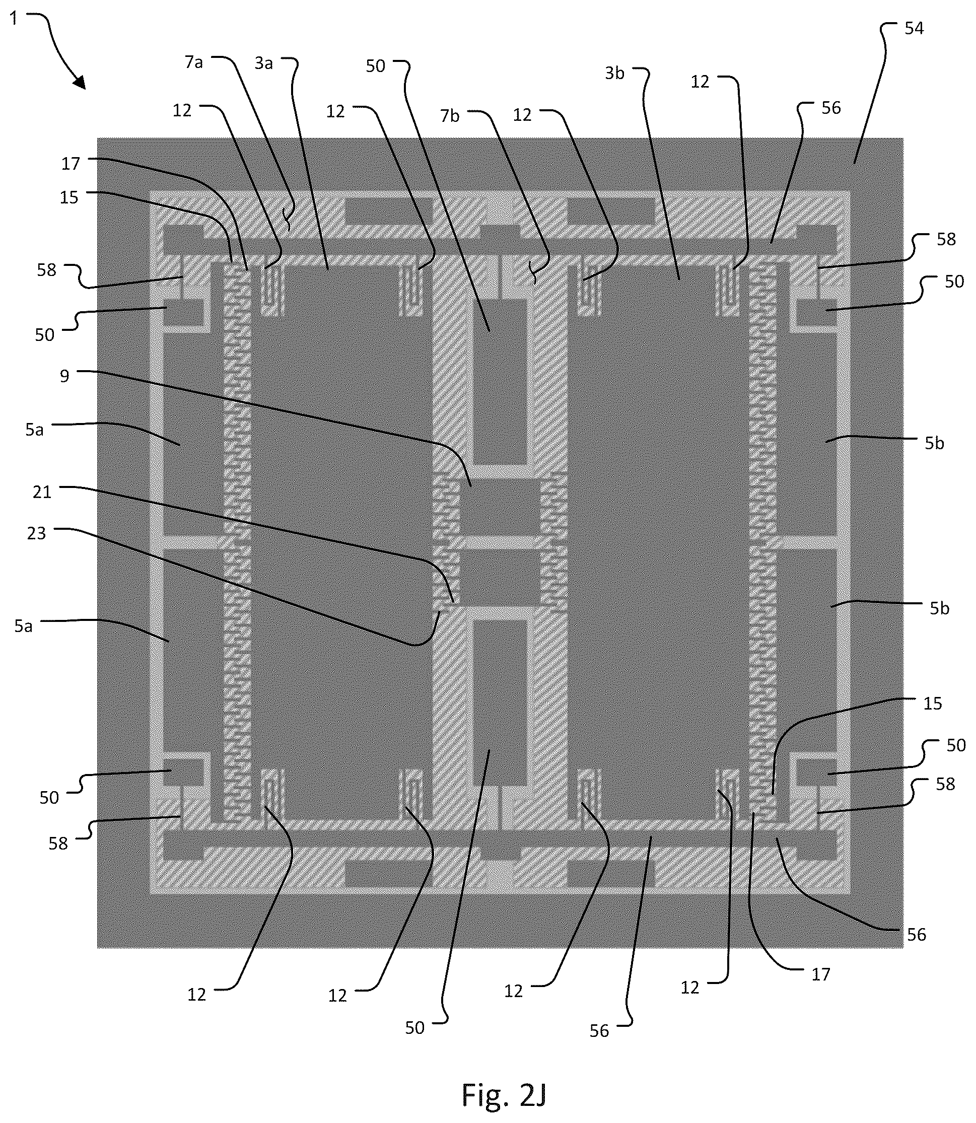 Patent US12092460 Figure 4 – Silicon MEMS gyroscopes with upper and lower sense plates