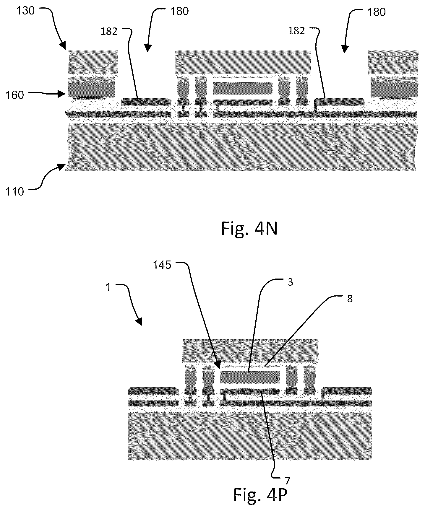 Patent US12092460 Figure 11 – Silicon MEMS gyroscopes with upper and lower sense plates