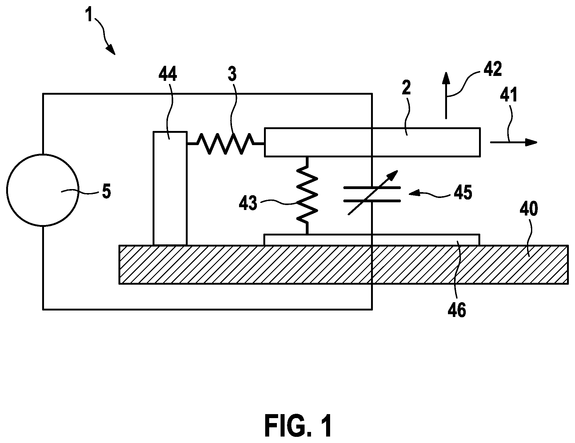 Patent US12092461 Figure 1 – Method for determining, measuring and/or monitoring properties of a sensor system