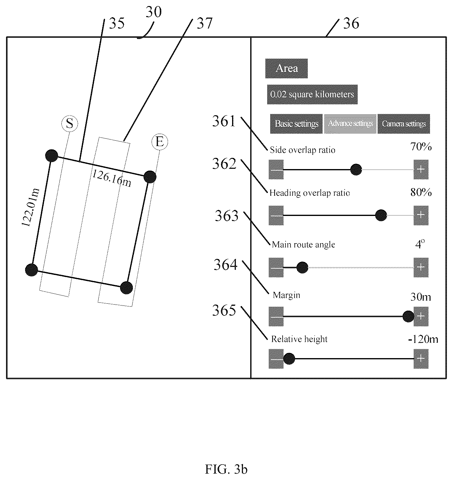 Patent US12092463 Figure 4 – Real-time display method, device, system and storage medium of three-dimensional point cloud