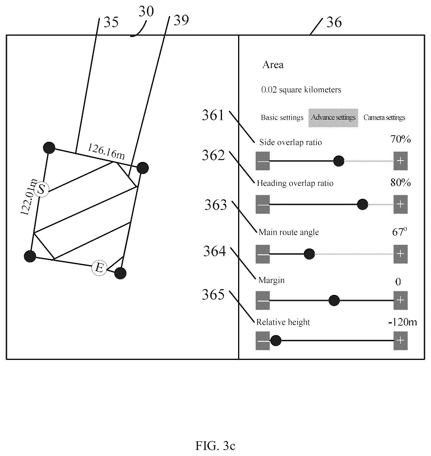 Patent US12092463 Figure 5 – Real-time display method, device, system and storage medium of three-dimensional point cloud