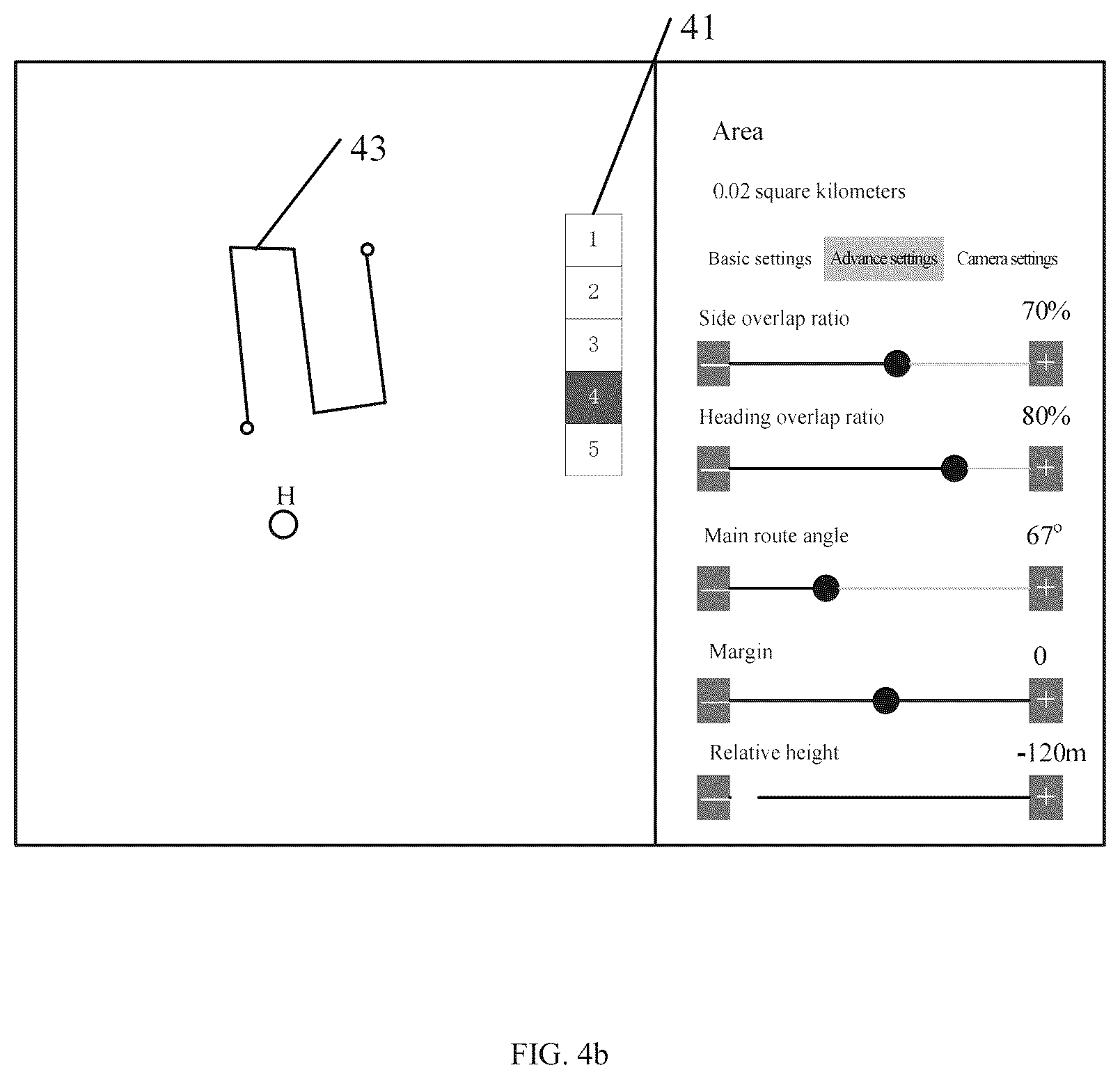 Patent US12092463 Figure 8 – Real-time display method, device, system and storage medium of three-dimensional point cloud