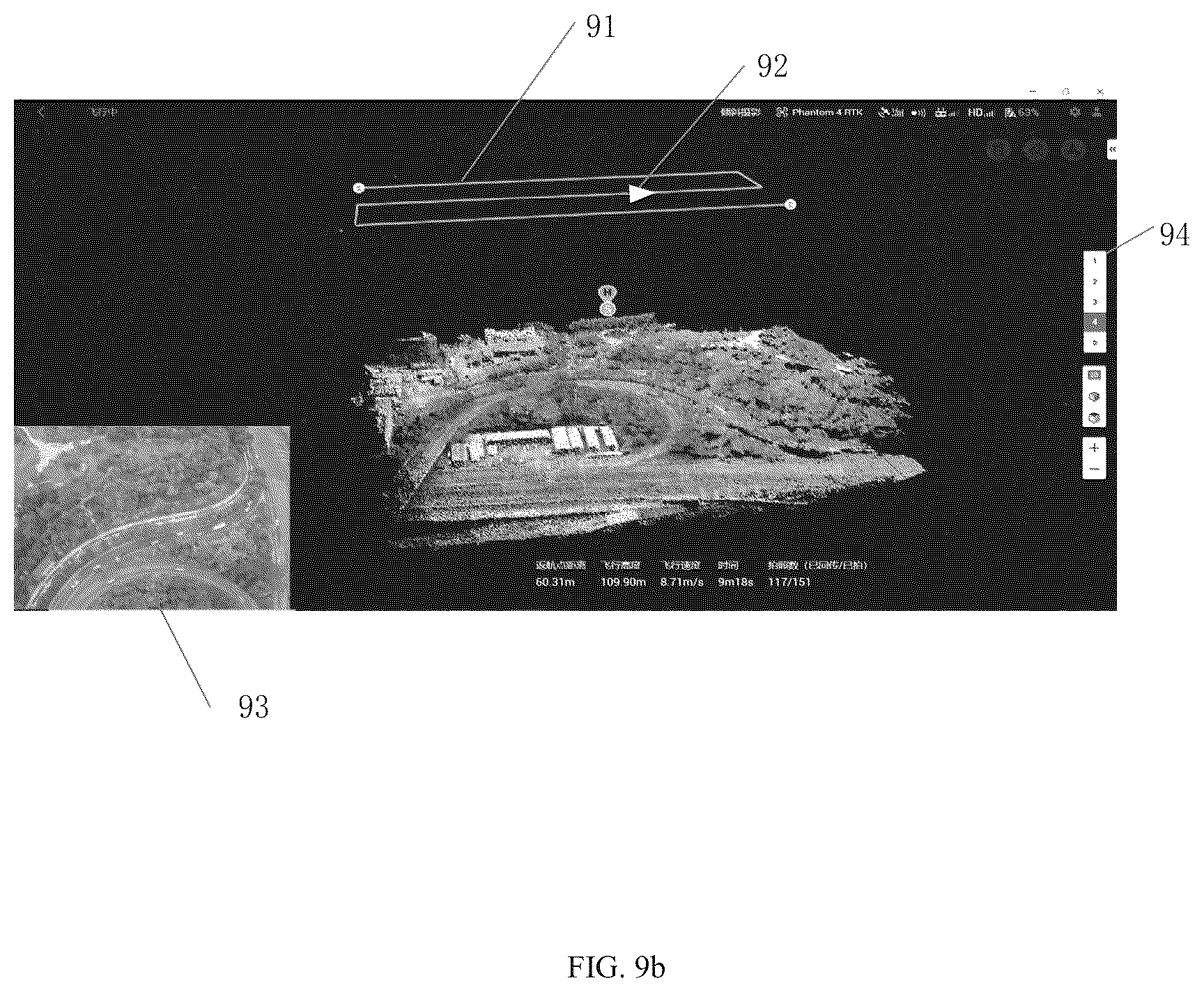 Patent US12092463 Figure 14 – Real-time display method, device, system and storage medium of three-dimensional point cloud