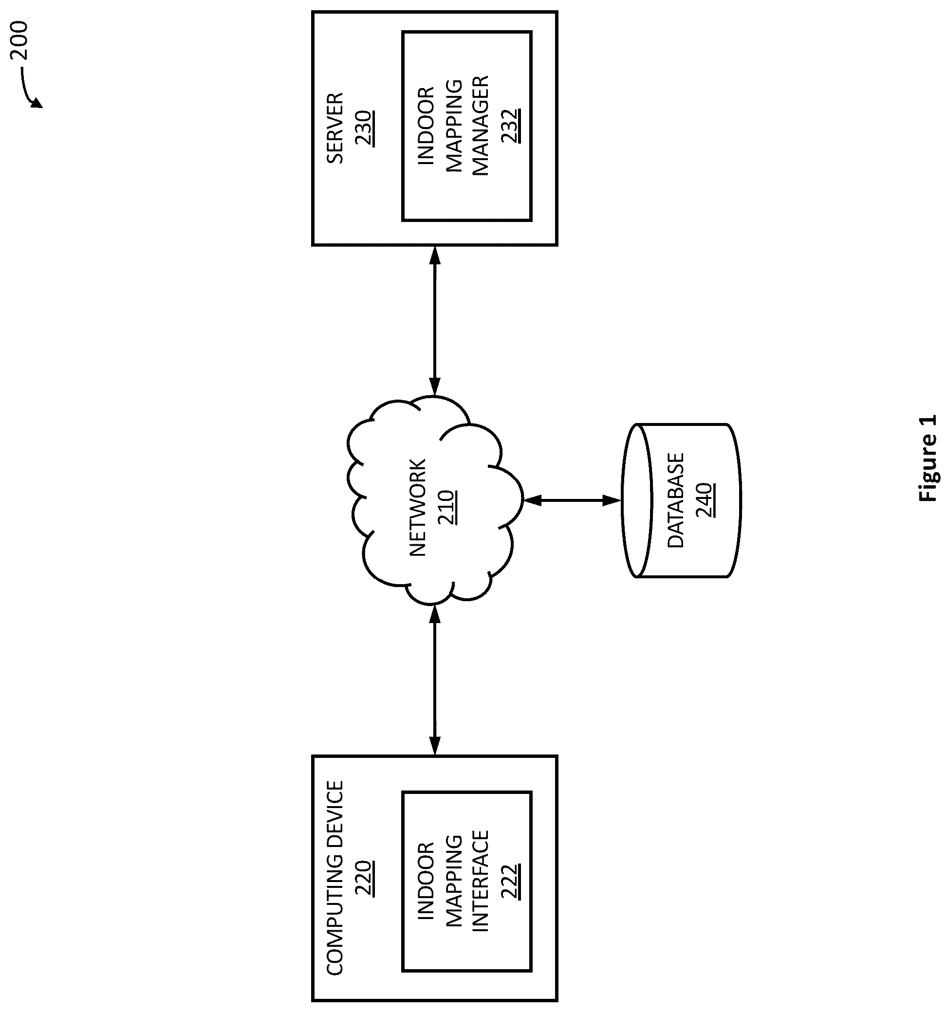 Patent US12092464 Figure 1 – Indoor navigational mapping through pixel color matching