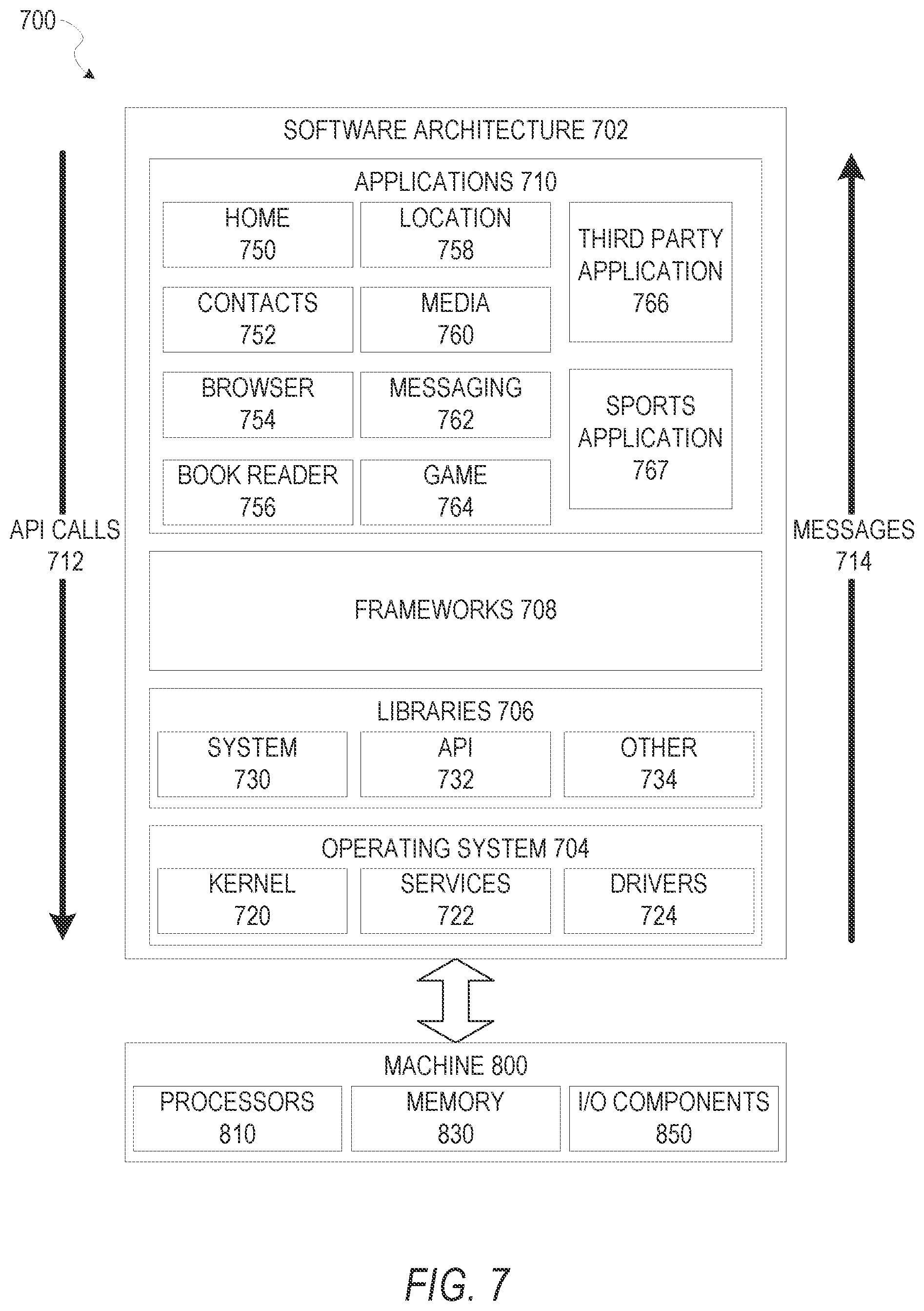 Patent US12092466 Figure 7 – Dynamic content delivery based on vehicle navigational attributes