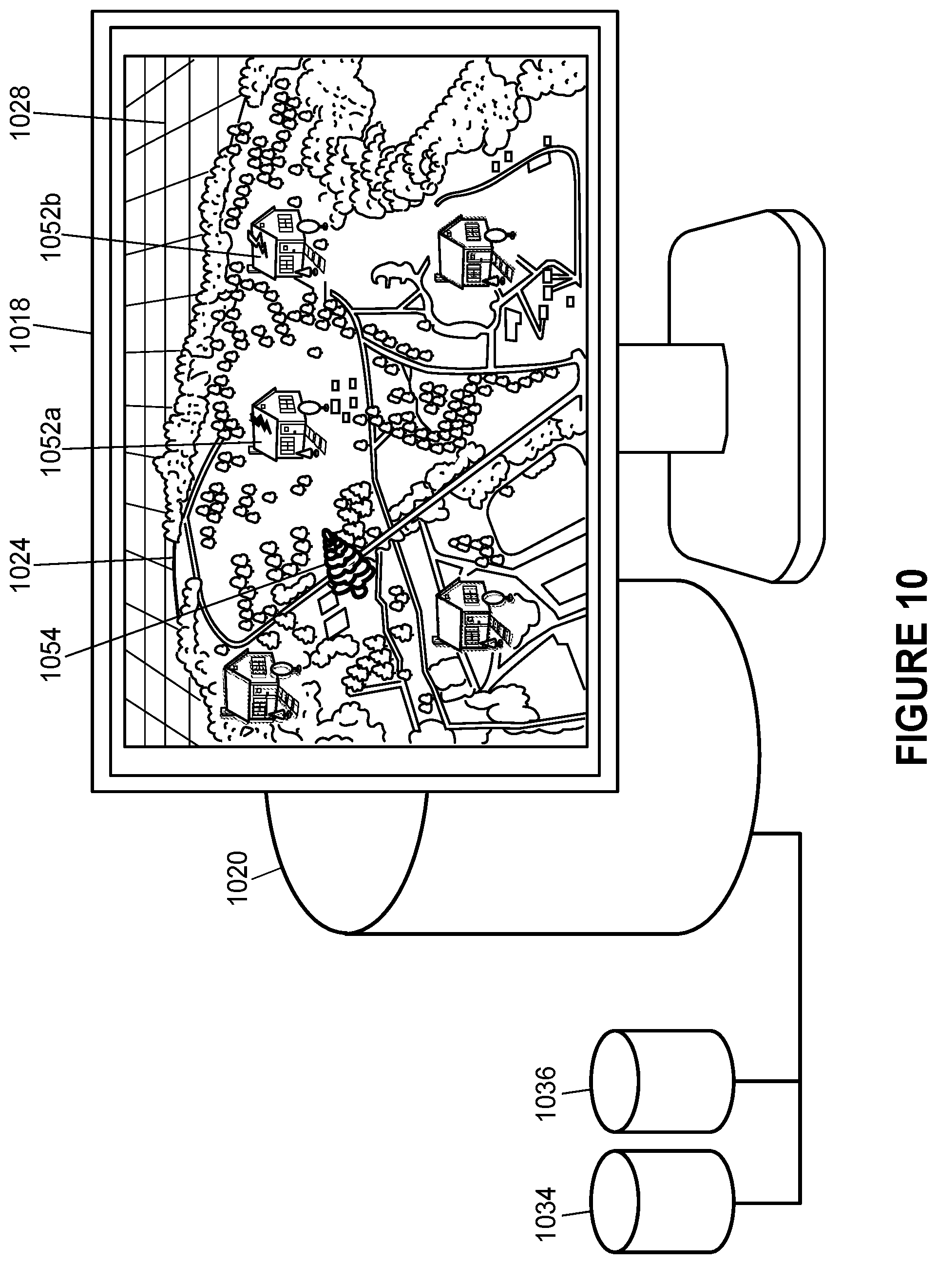 Patent US12092468 Figure 10 – Methods and systems for response vehicle deployment