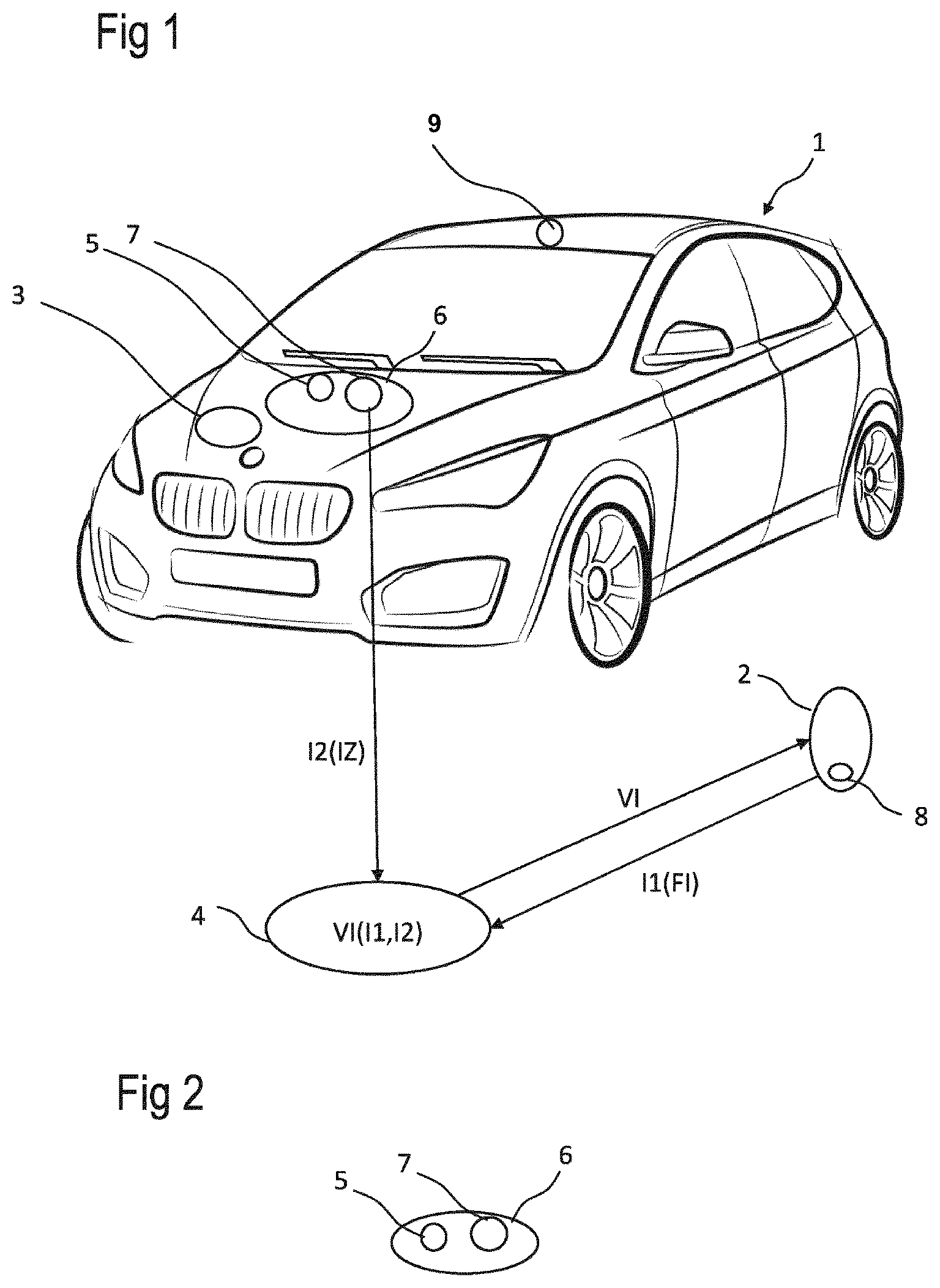 Patent US12092469 Figure 1 – Method for preparing a motor vehicle for a journey