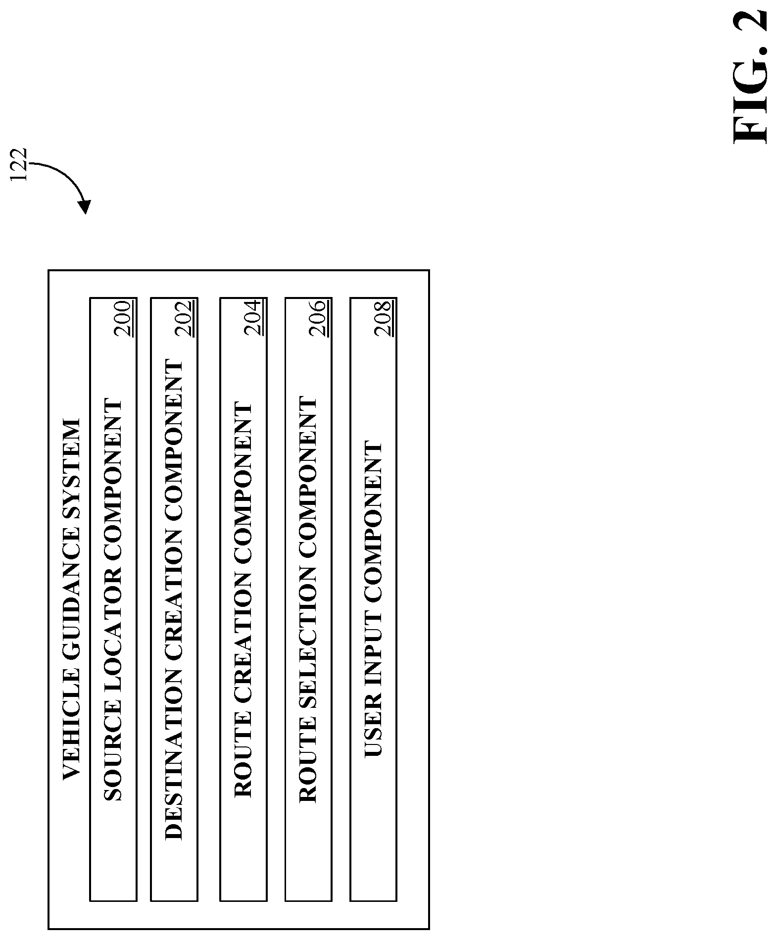 Patent US12092472 Figure 2 – Dynamic route adjustment
