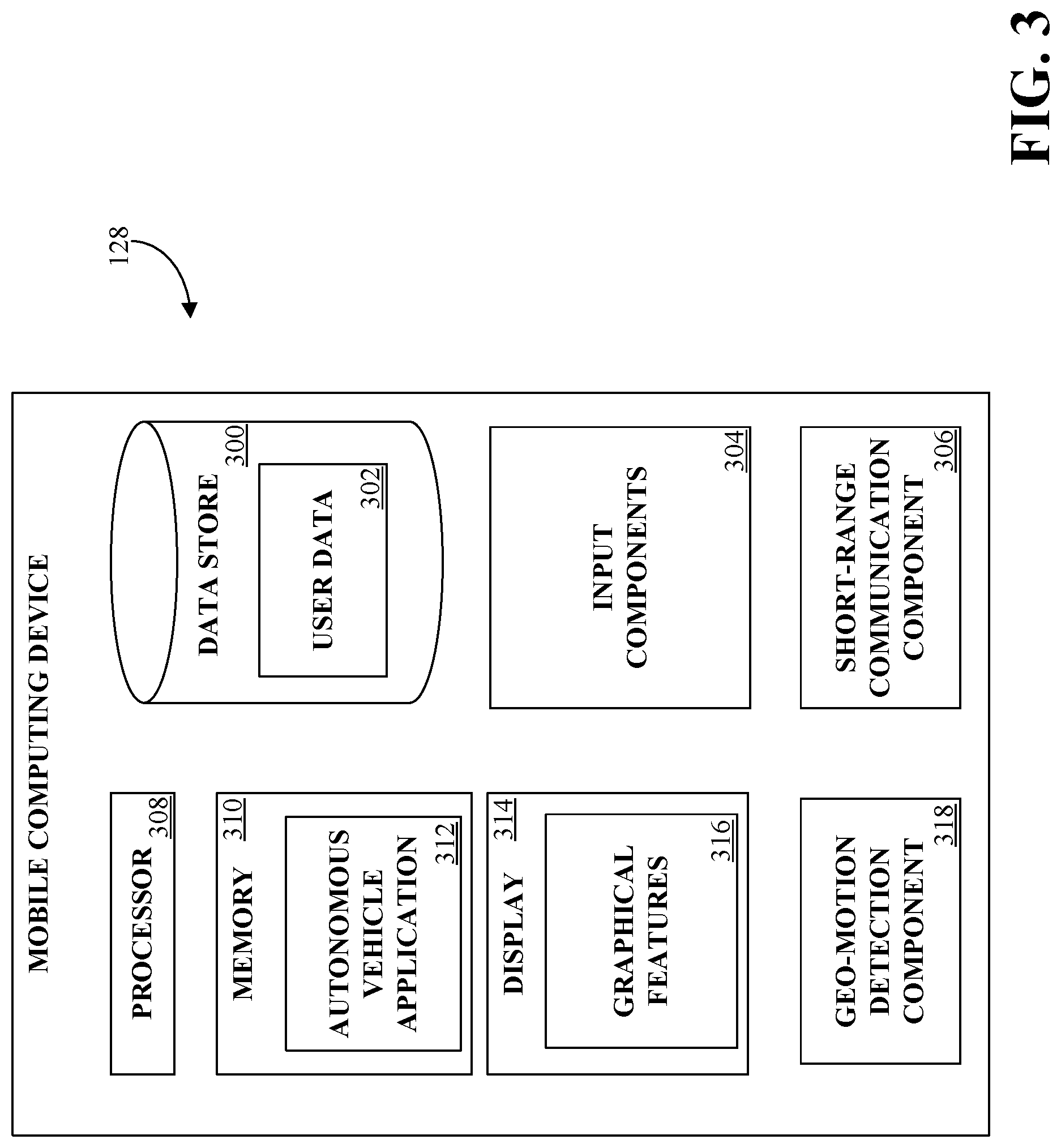 Patent US12092472 Figure 3 – Dynamic route adjustment