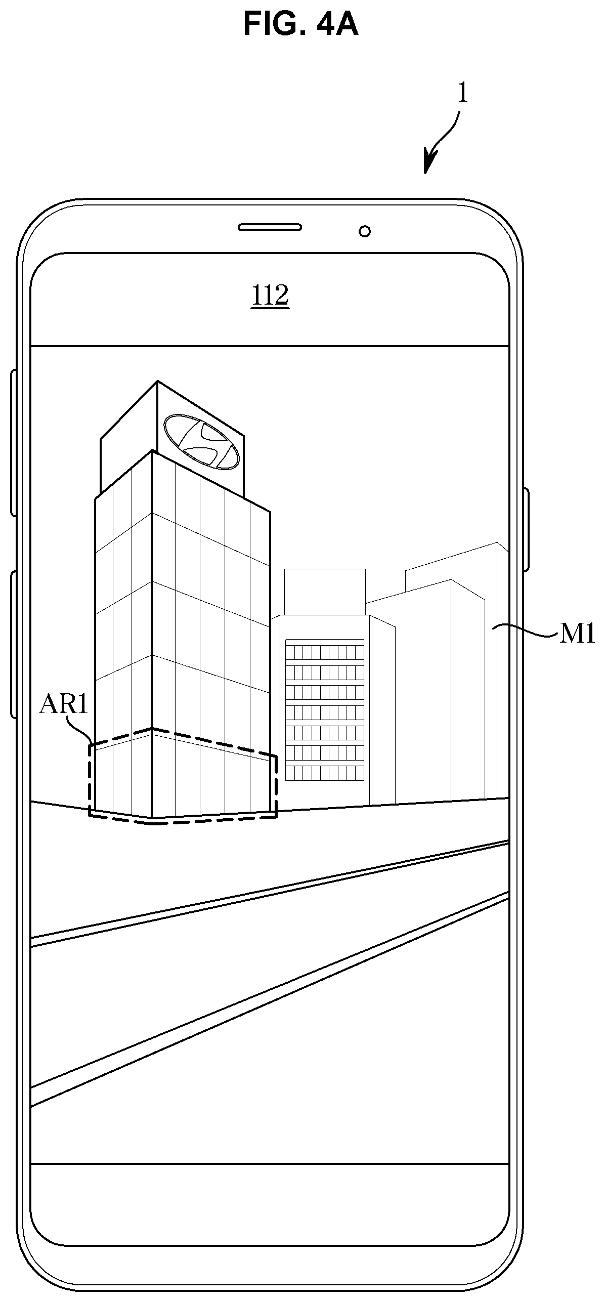 Patent US12092475 Figure 4 – Mobile apparatus and vehicle